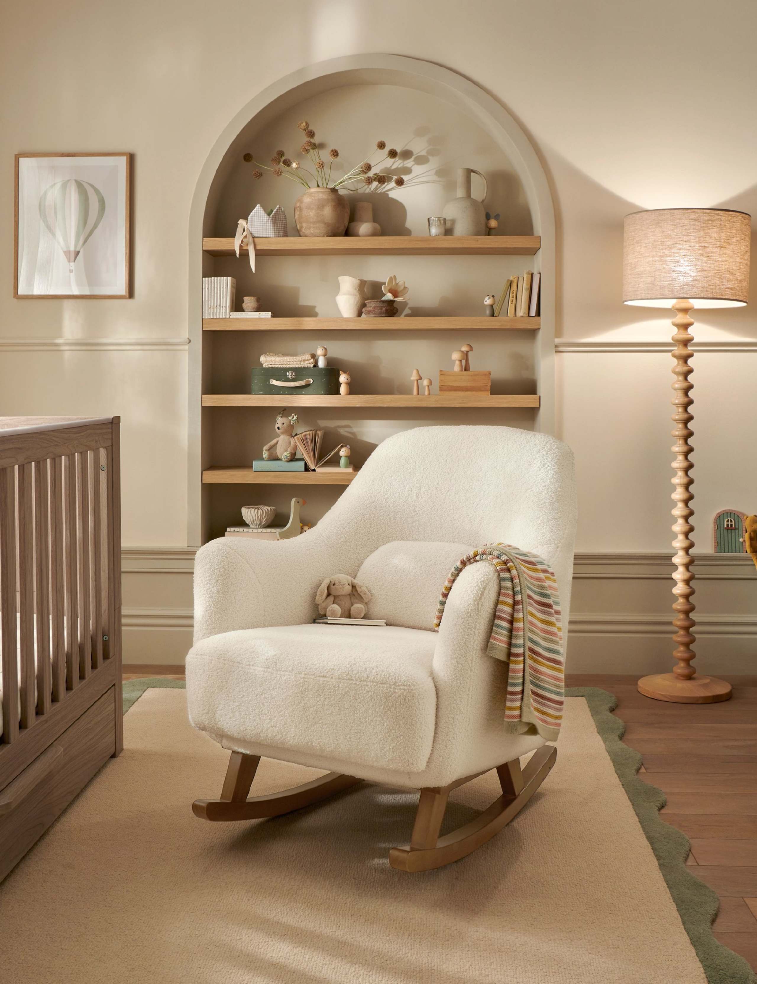 Penrose Nursing Chair and Stool 7 of 7