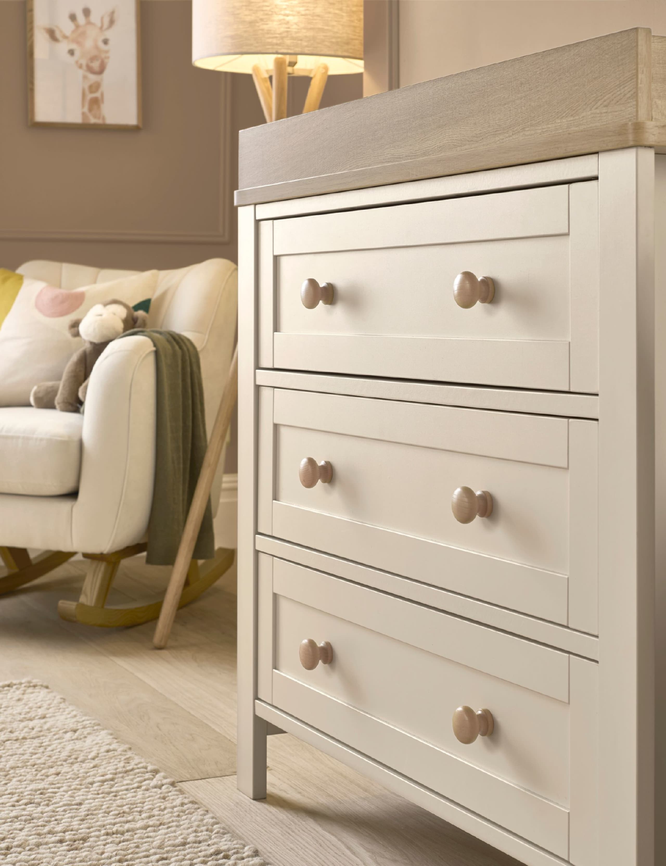Wedmore 2 Piece Cot Bed Set 2 of 5