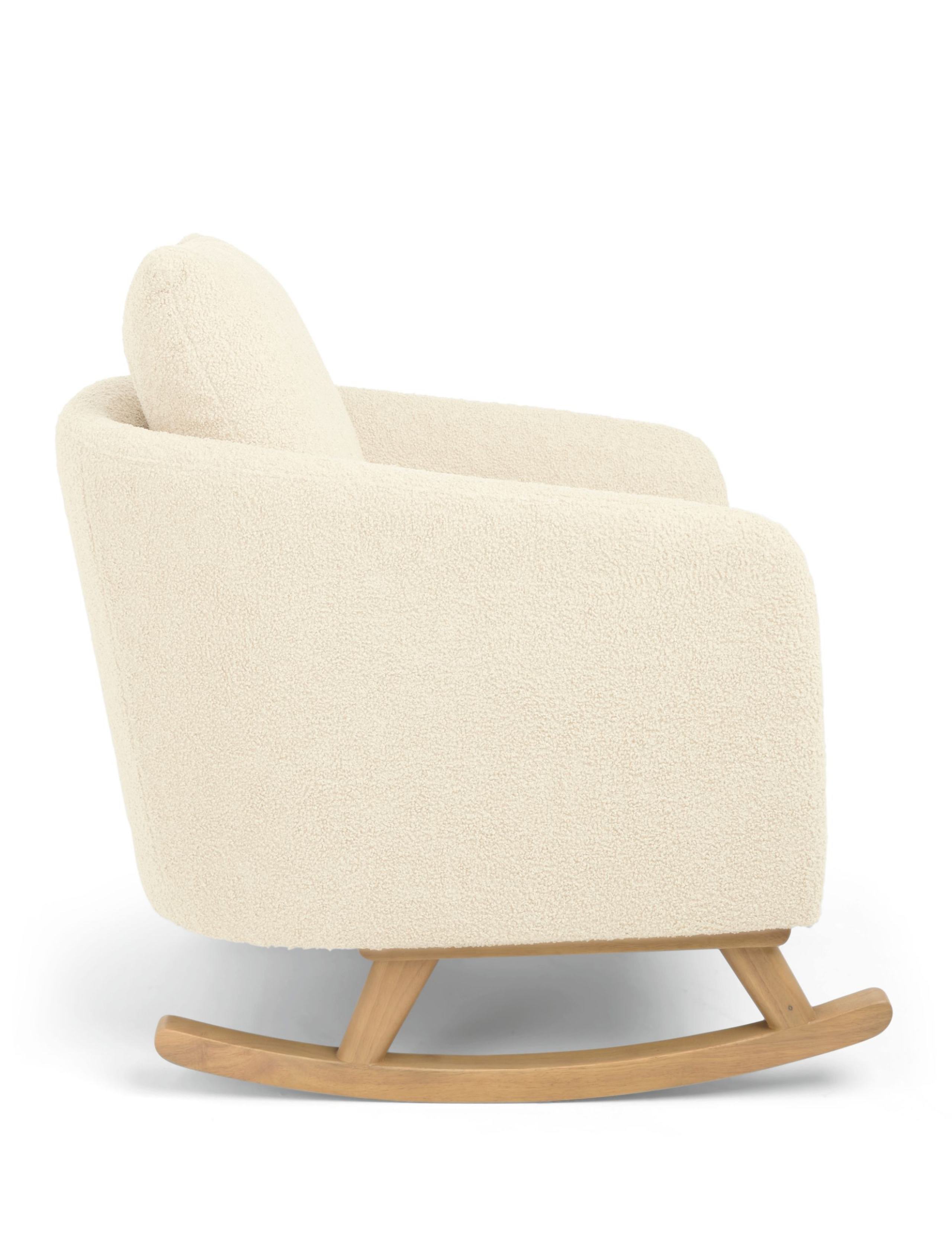 Alma Nursing Chair and Stool 3 of 6