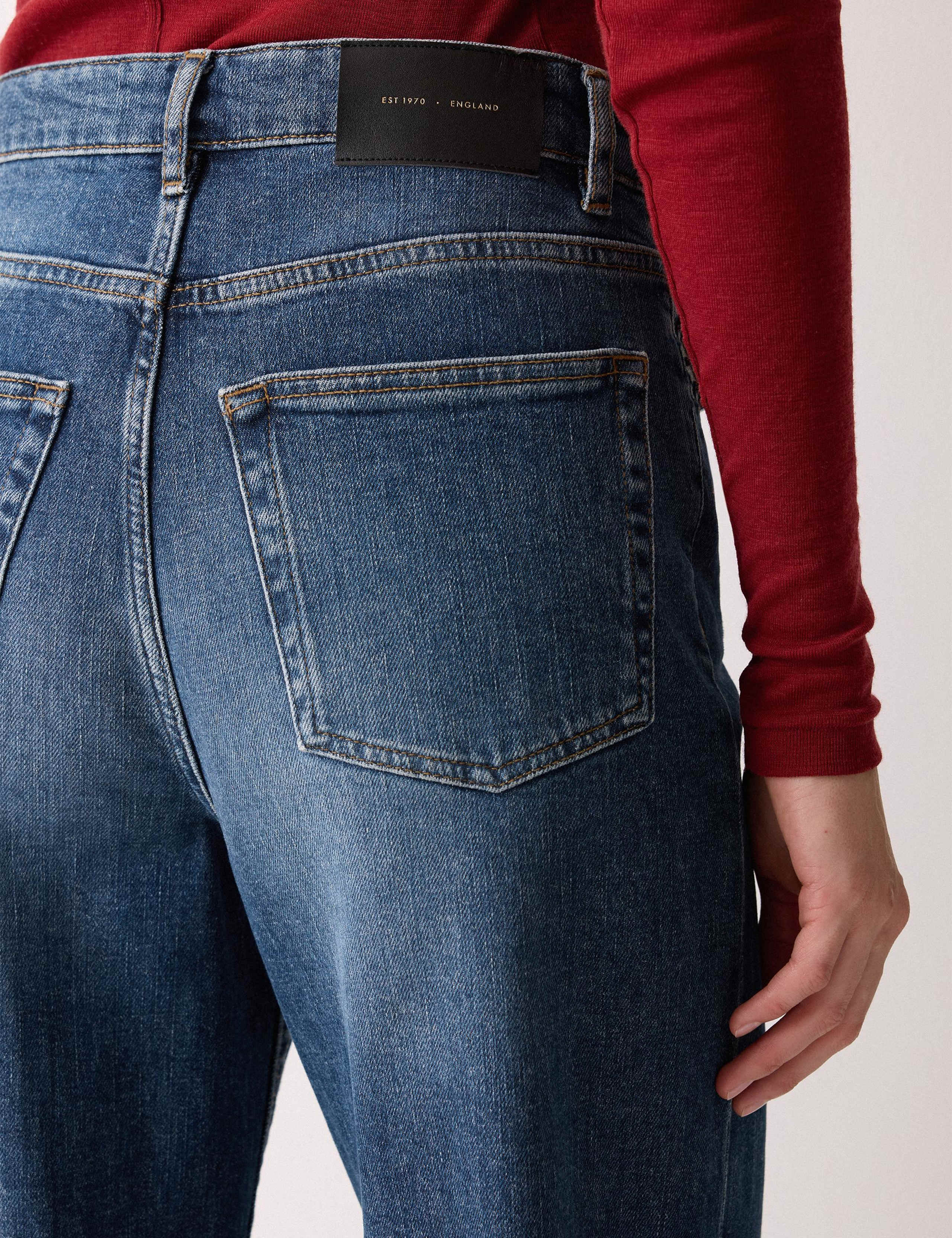 Balfour High Waisted Wide Leg Jeans 5 of 5