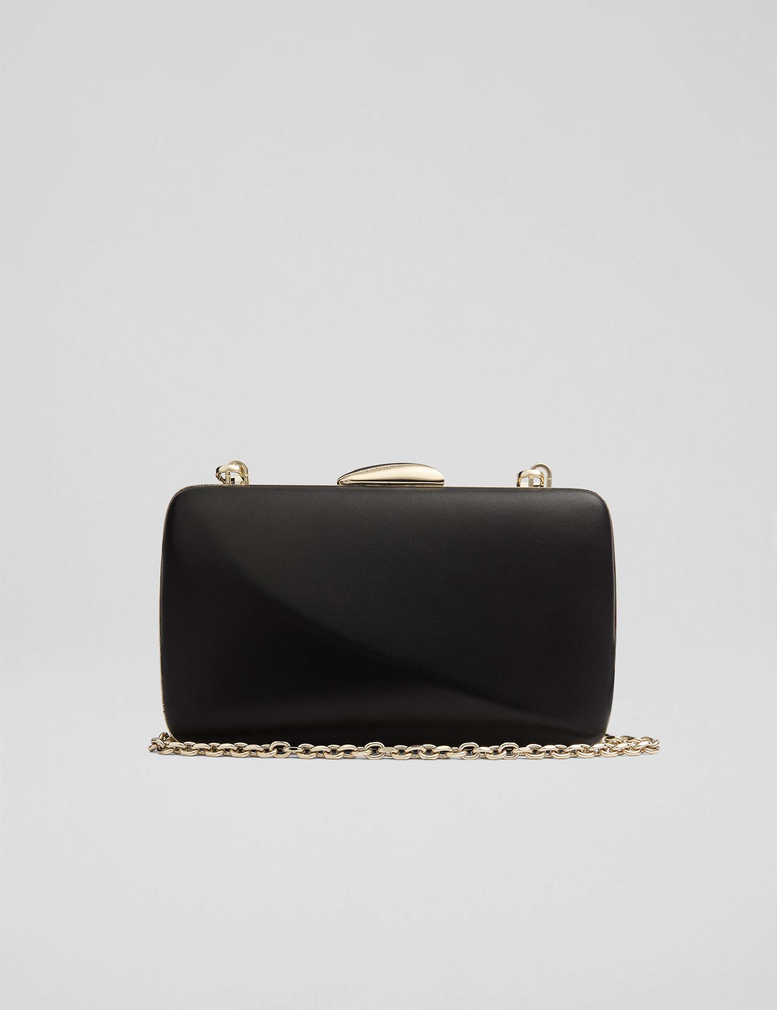 Leather Clutch Bag 2 of 3