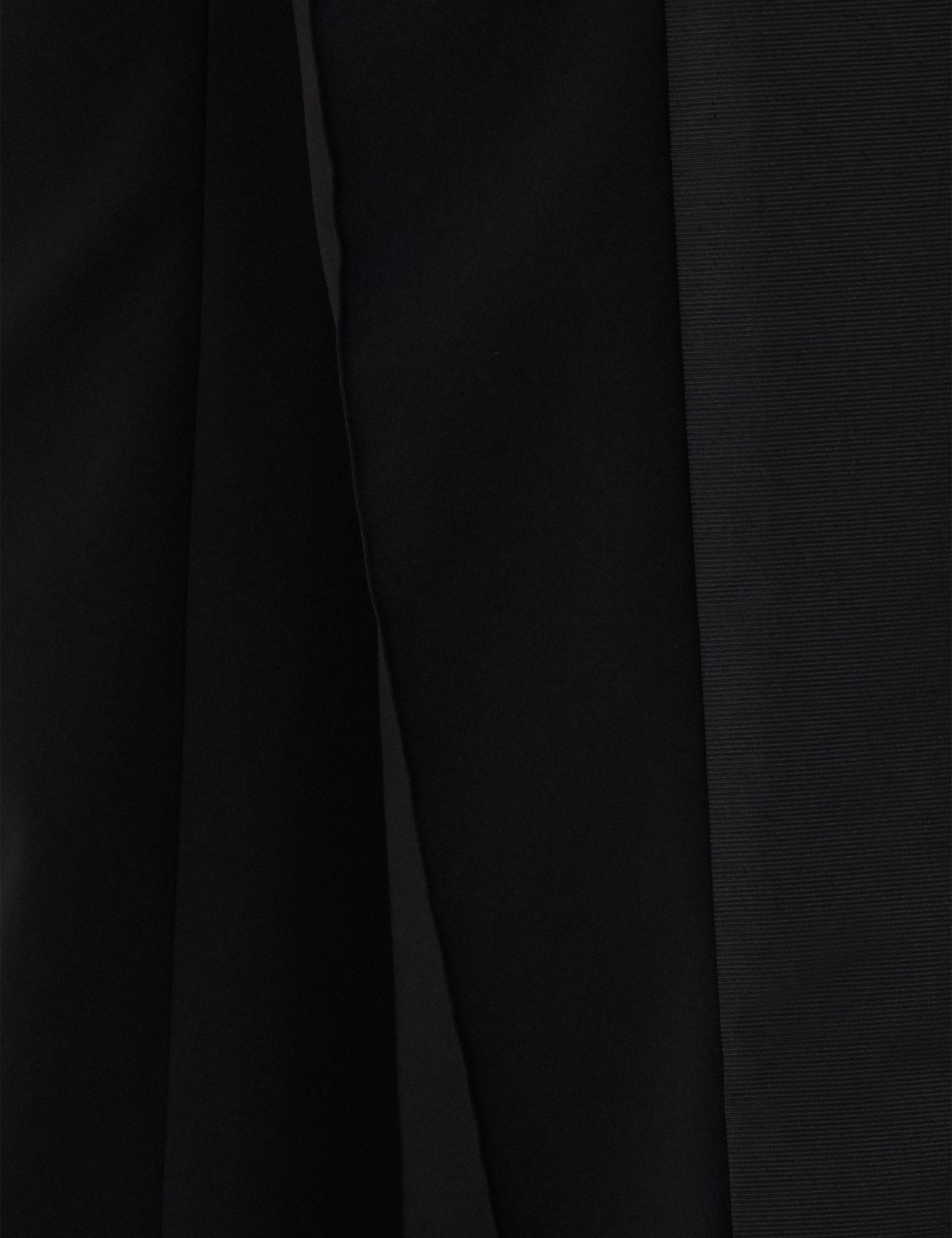 Crepe Split Hem Relaxed Joggers 6 of 6