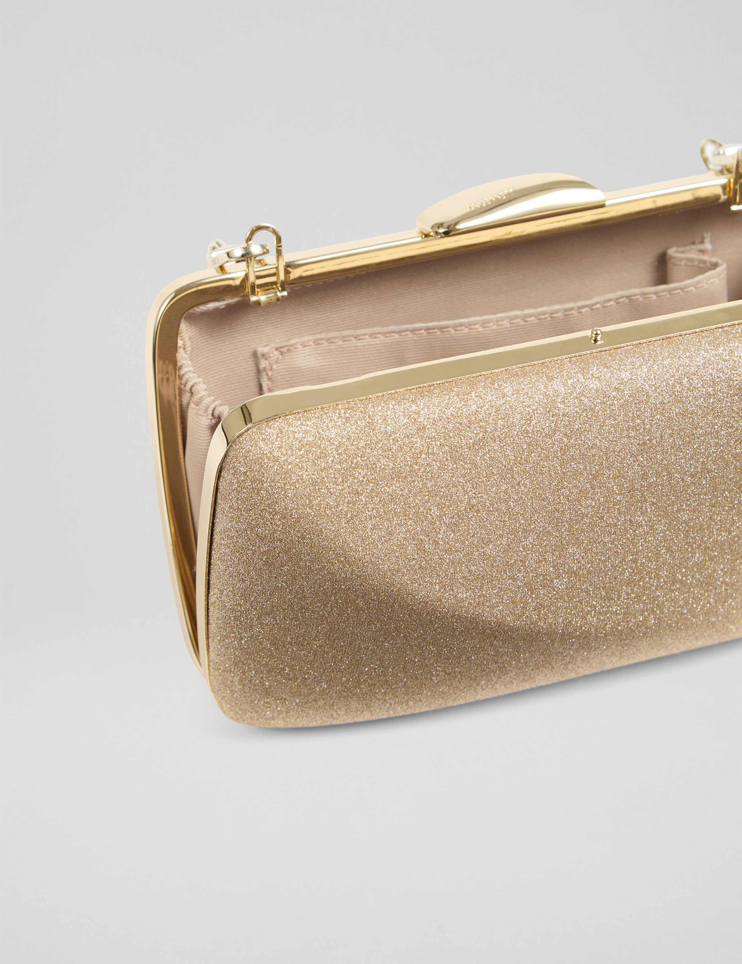 Metallic Clutch Bag 3 of 3
