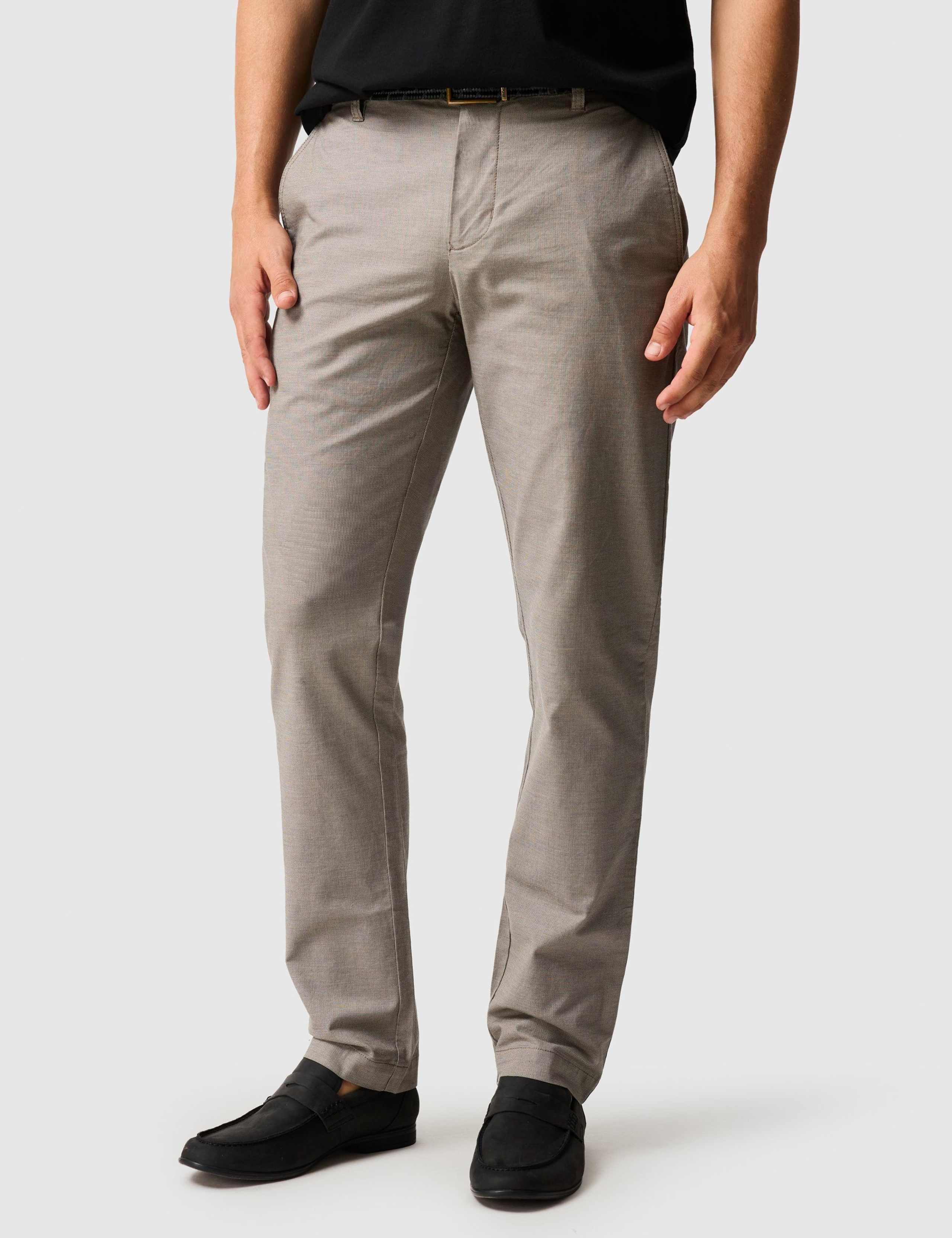 Regular Fit Cotton Rich Chinos 1 of 6