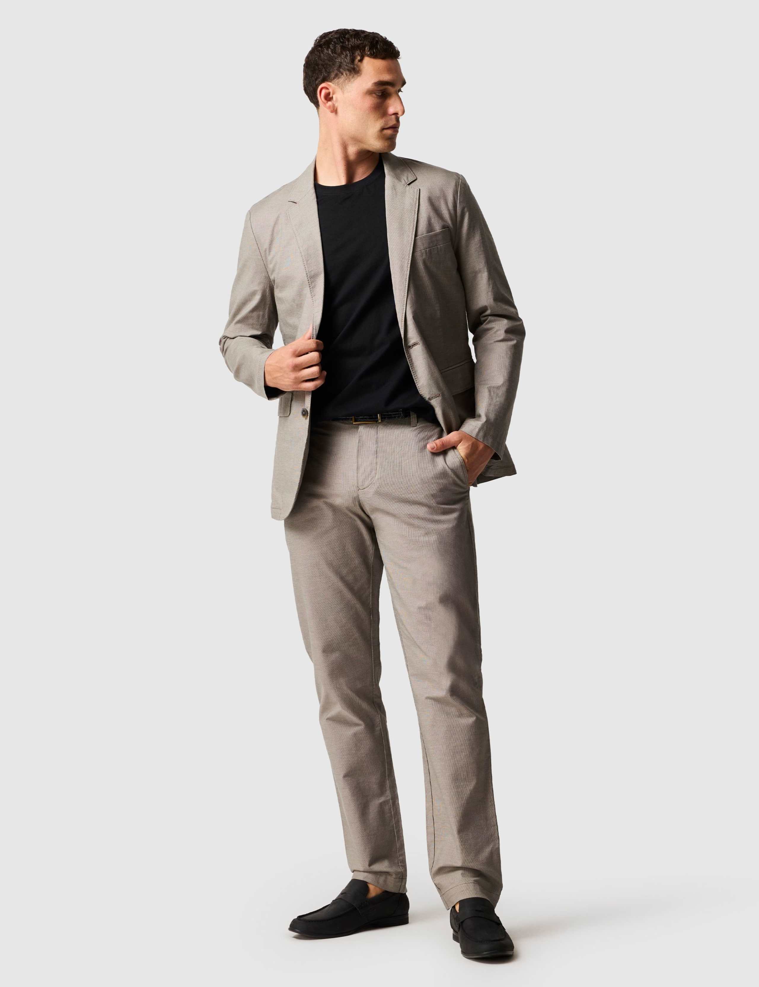 Regular Fit Cotton Rich Chinos 2 of 6