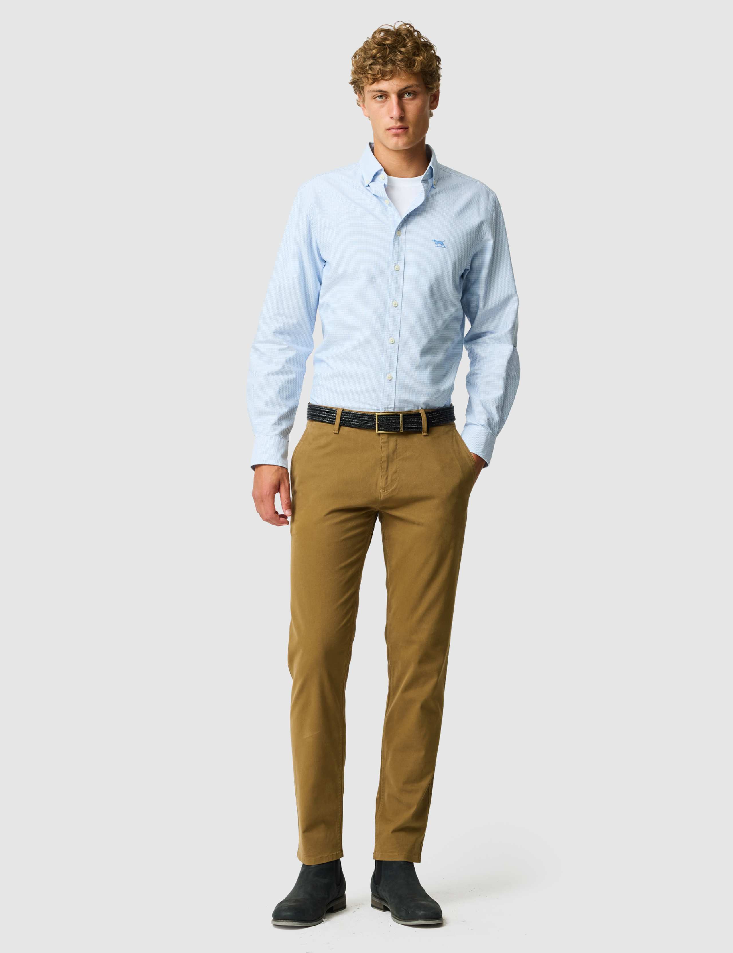 Thomas Road 2.0 Regular Fit Stretch Chinos 3 of 6