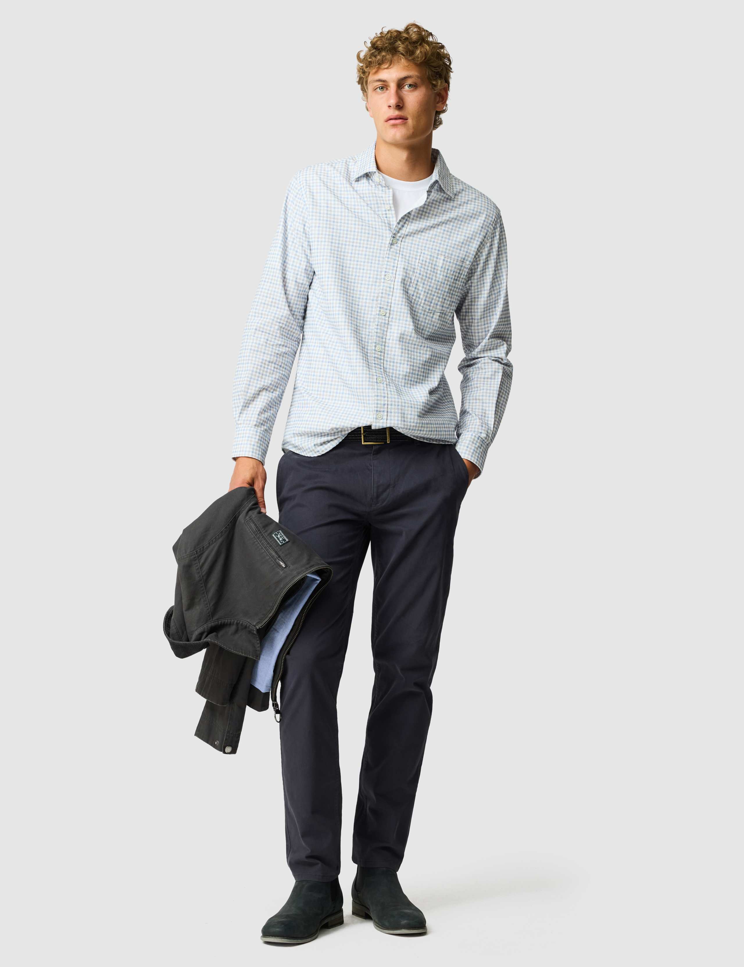 Thomas Road 2.0 Regular Fit Stretch Chinos 3 of 6