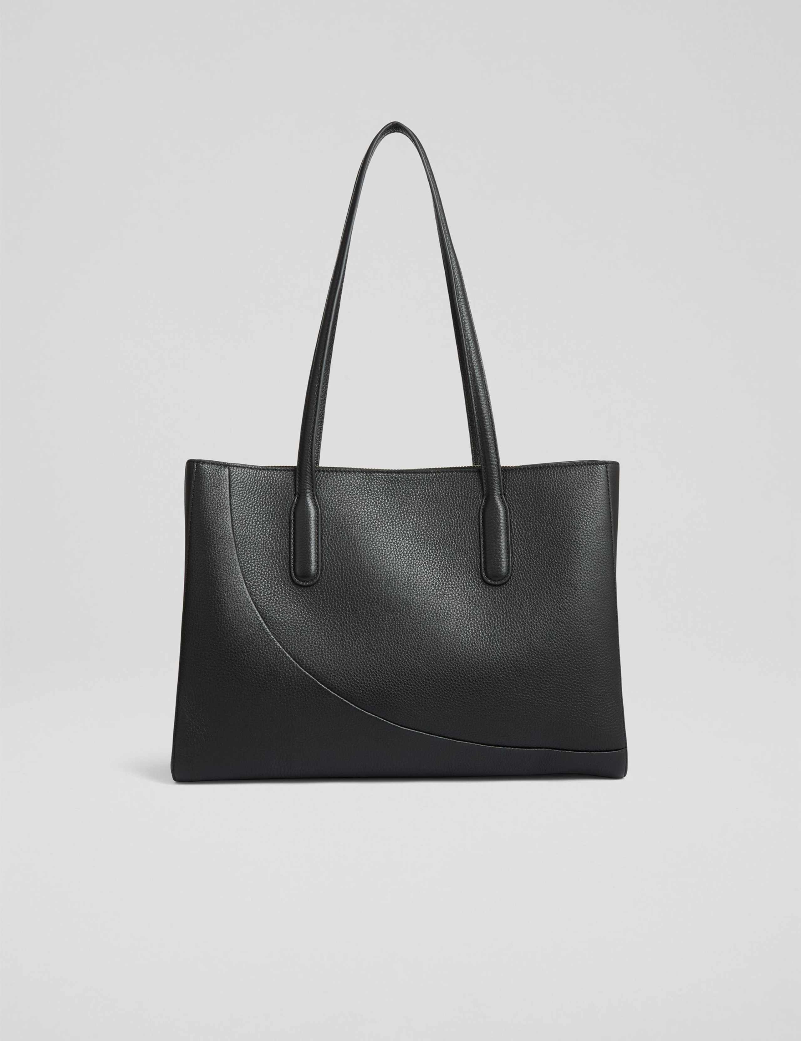 Leather Tote Bag 2 of 3