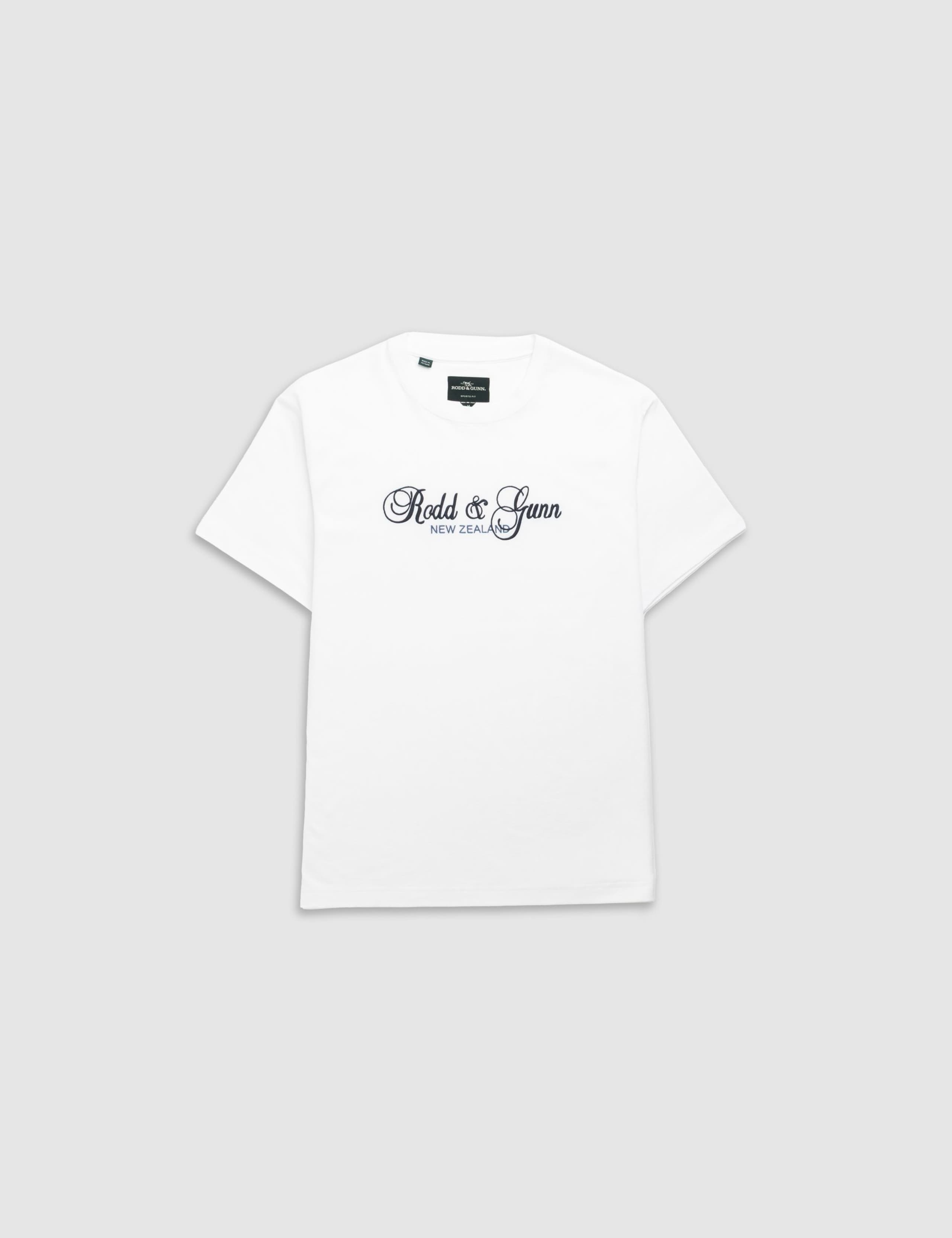 Wendon Valley Pure Cotton Logo T-Shirt 1 of 2