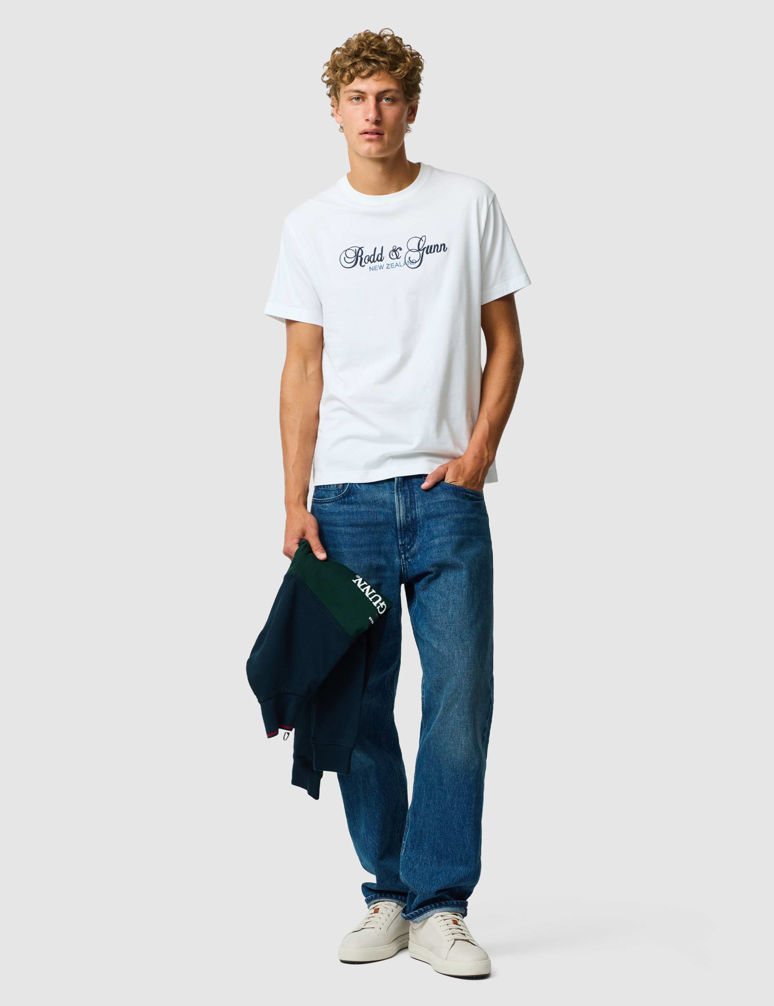 Wendon Valley Pure Cotton Logo T-Shirt 3 of 6