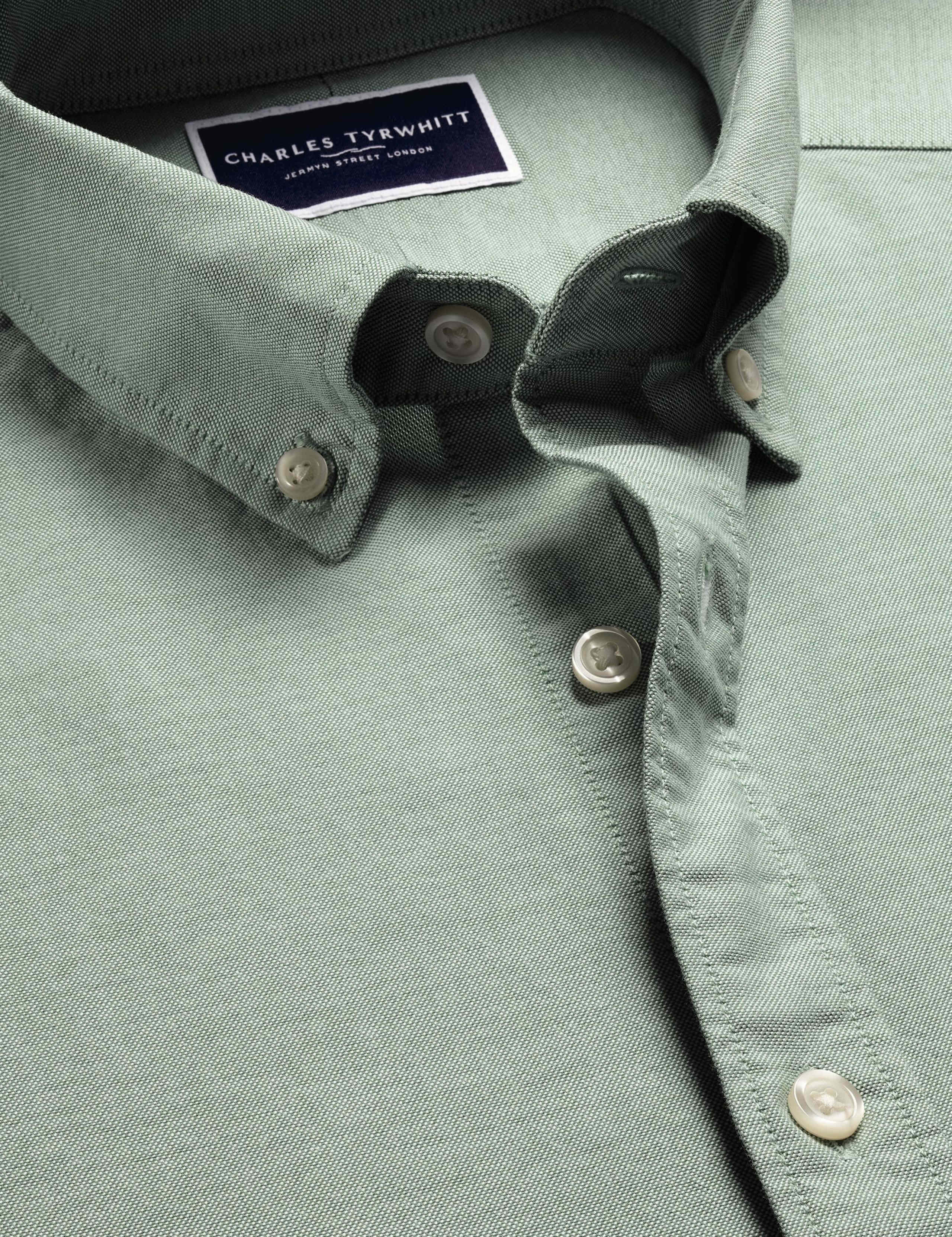 Pure Cotton Slim Fit Oxford Shirt 5 of 5