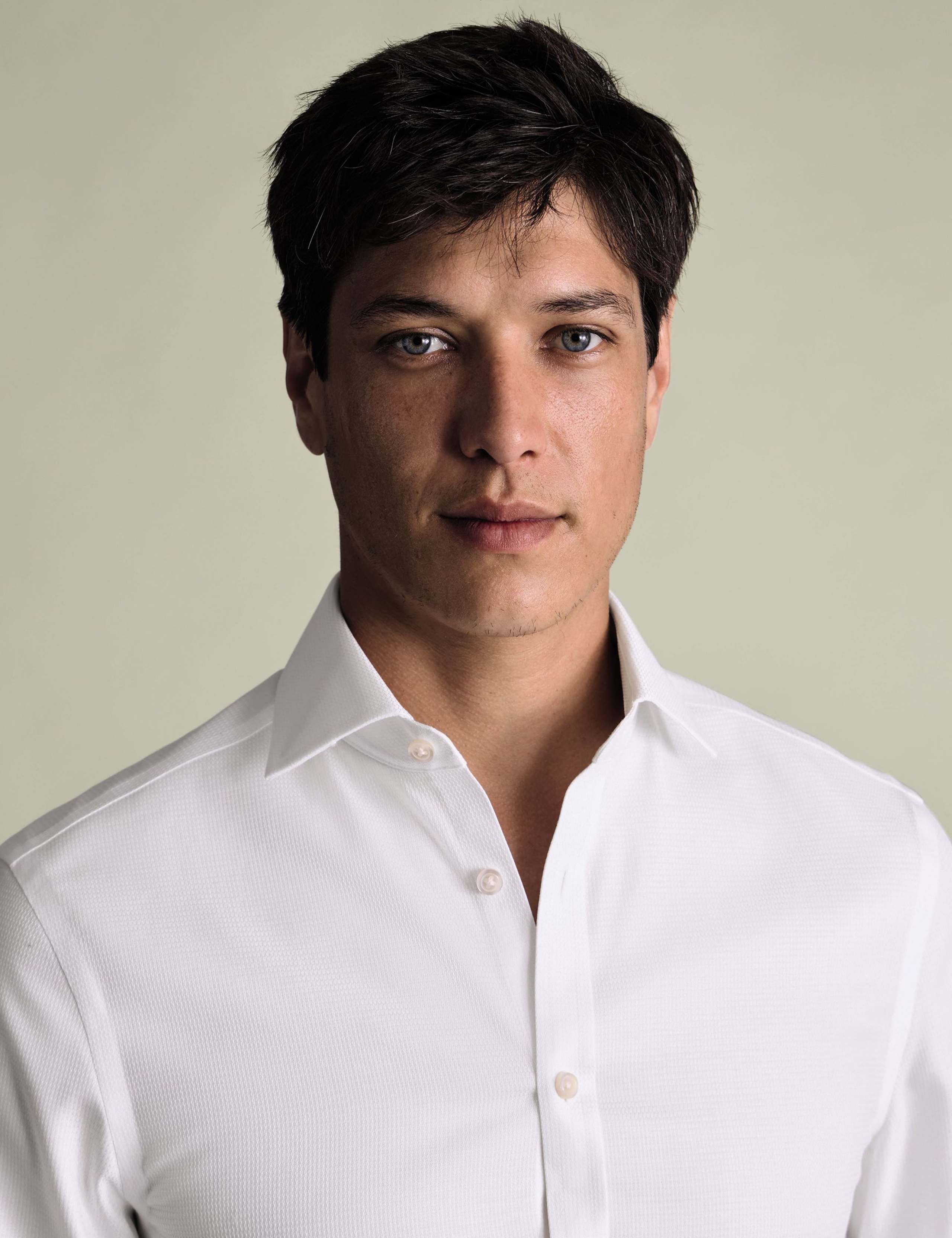 Non Iron Regular Fit Textured Shirt 4 of 6