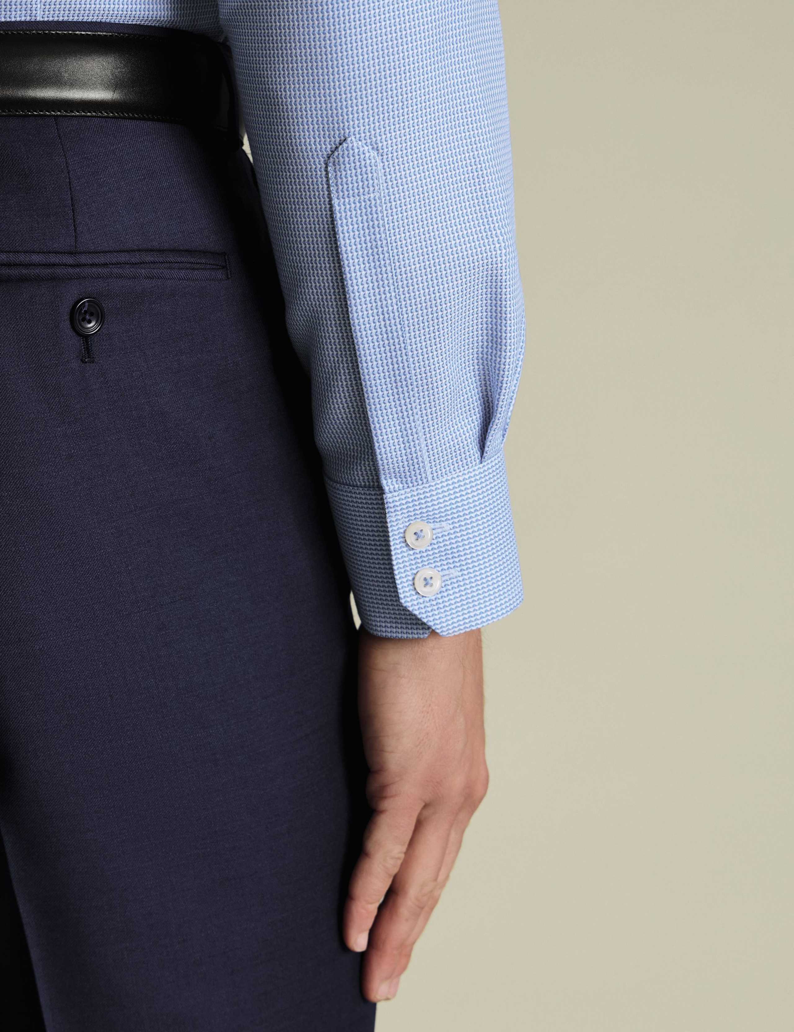 Easy Iron Slim Fit Pure Cotton Shirt 5 of 6