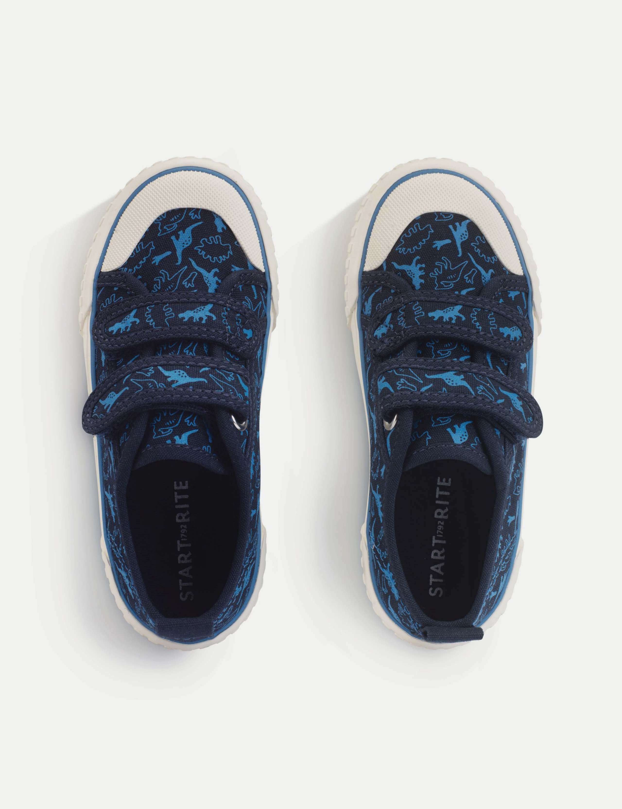 Kids' Leather Riptape Dinosaur Trainers (6 Small-3 Large) 3 of 3