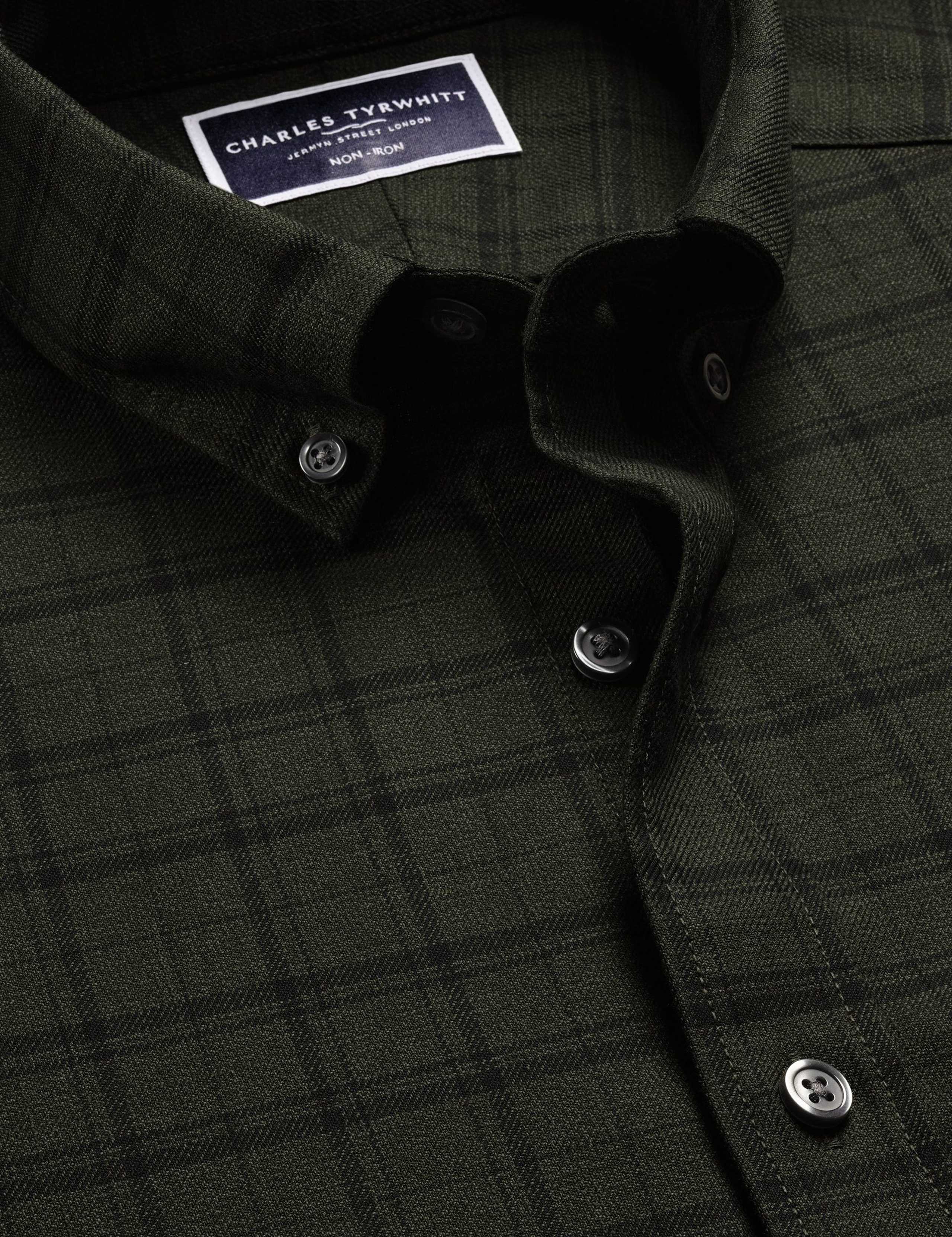 Pure Cotton Checked Shirt 4 of 4