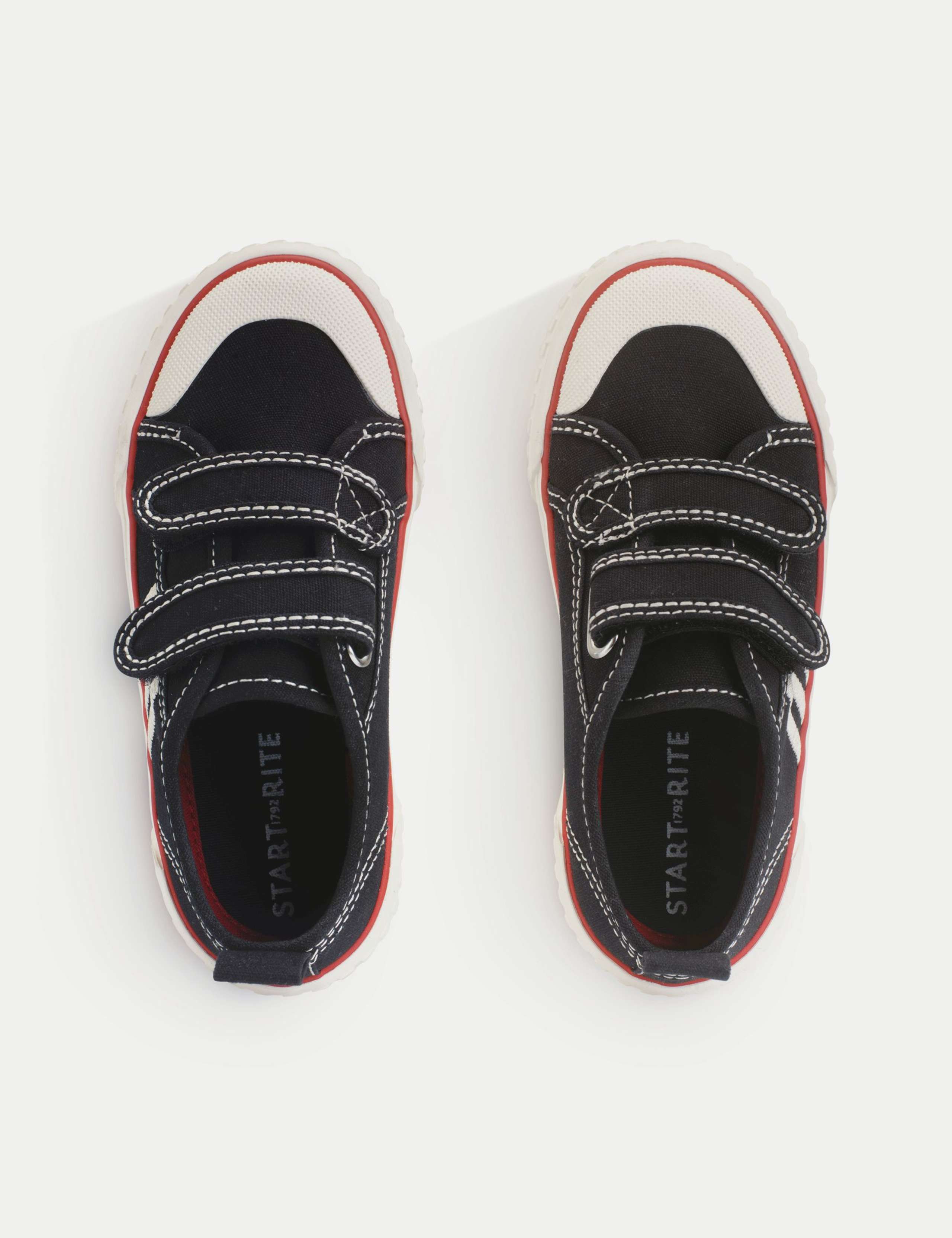 Kids' Leather Riptape Trainers (6 Small-3 Large) 4 of 4