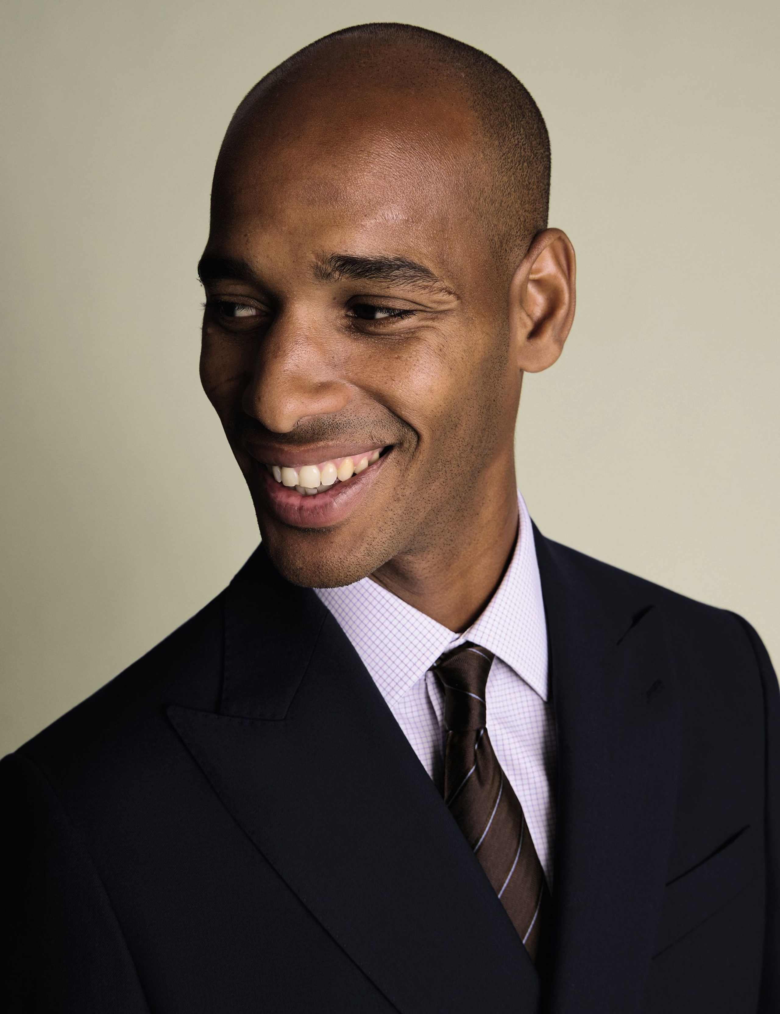 Non Iron Slim Fit Pure Cotton Check Shirt 5 of 7