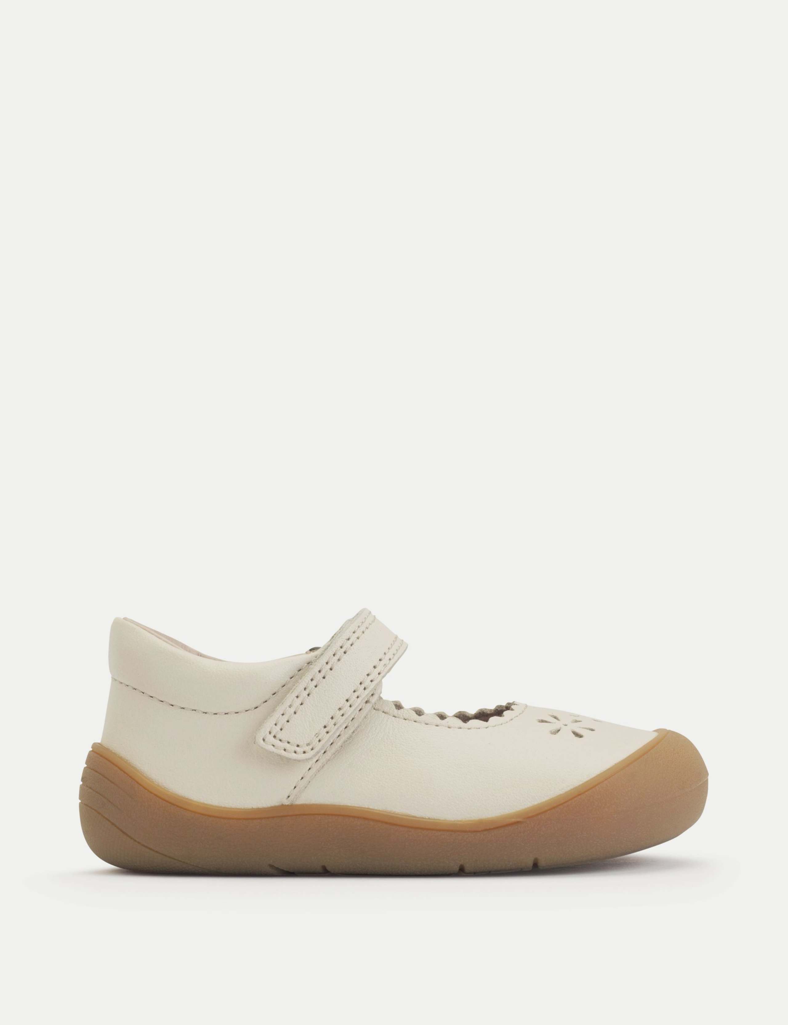 Kids' Leather Riptape Shoes (3-7 Small) 2 of 4