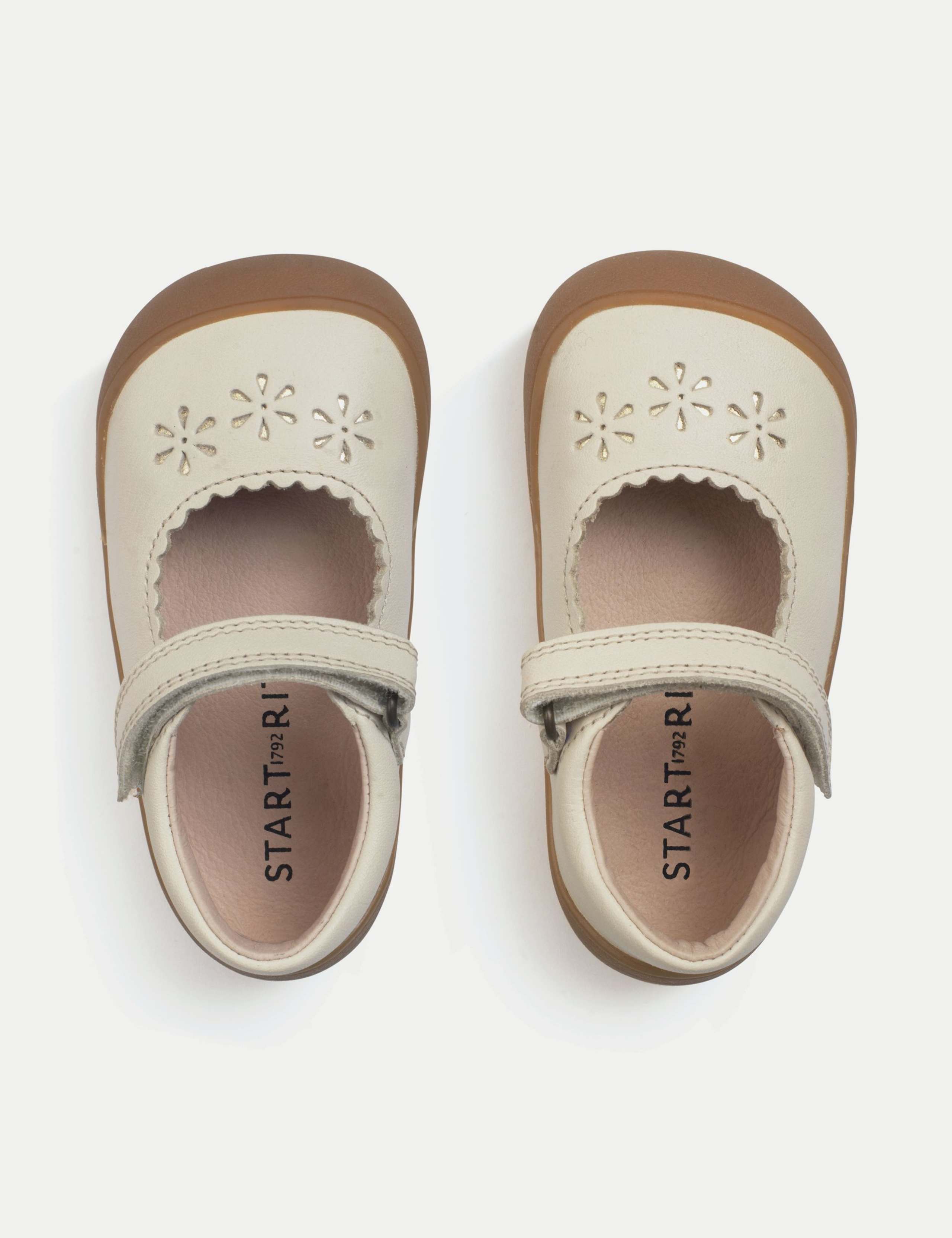 Kids' Leather Riptape Shoes (3-7 Small) 3 of 4