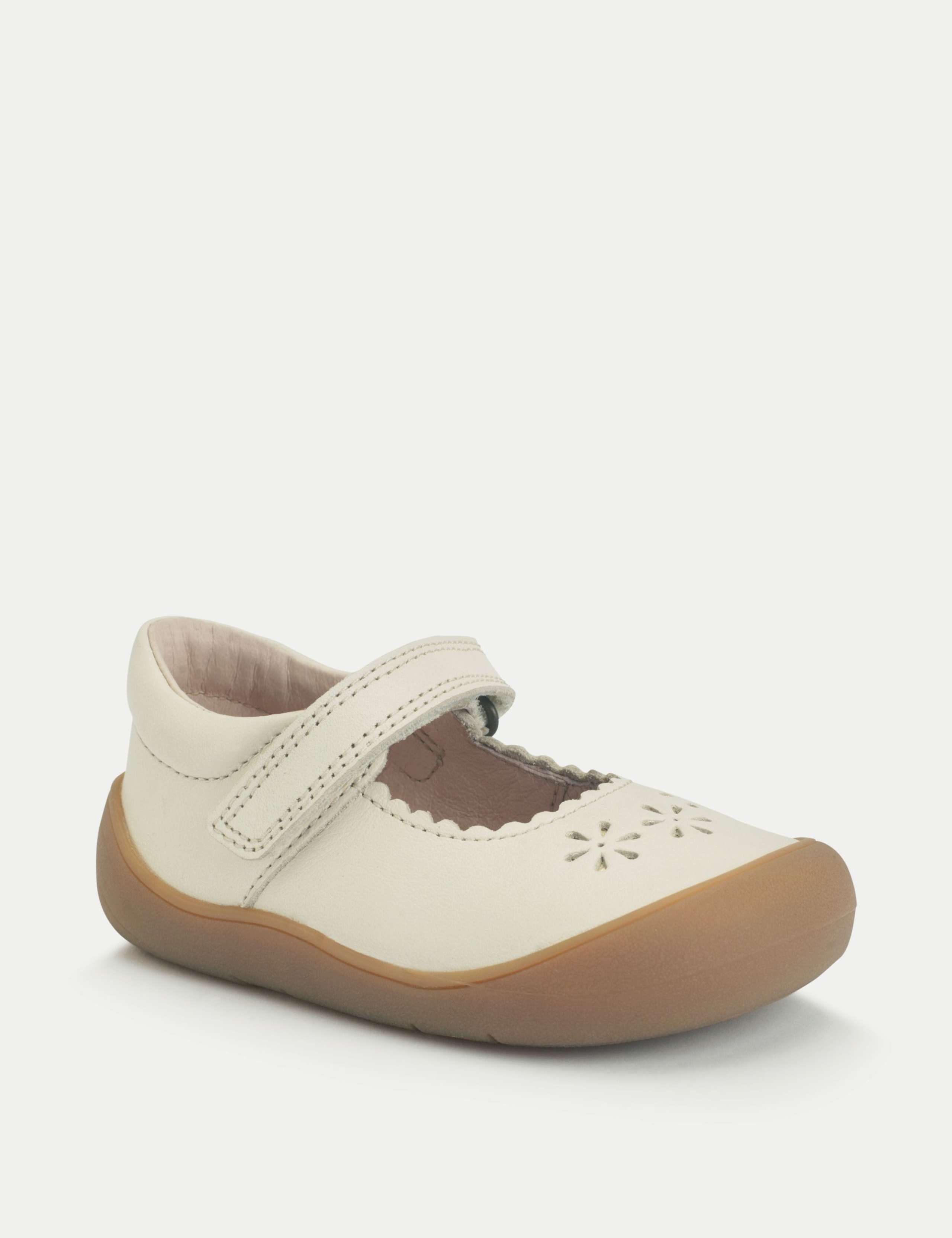 Kids' Leather Riptape Shoes (3-7 Small) 4 of 4