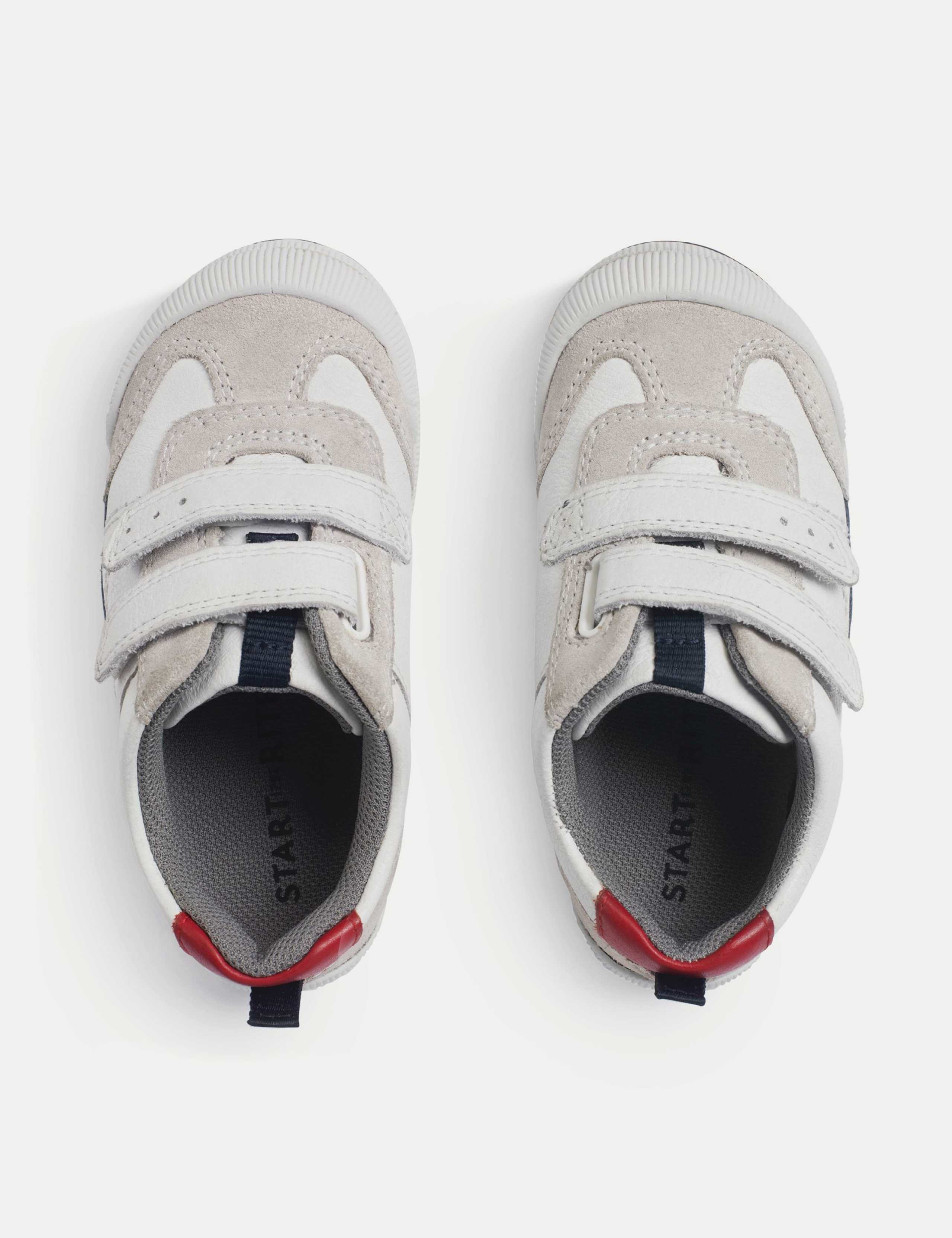 Kids' Leather Riptape Bug Trainers (4 Small-10½ Small) 4 of 4