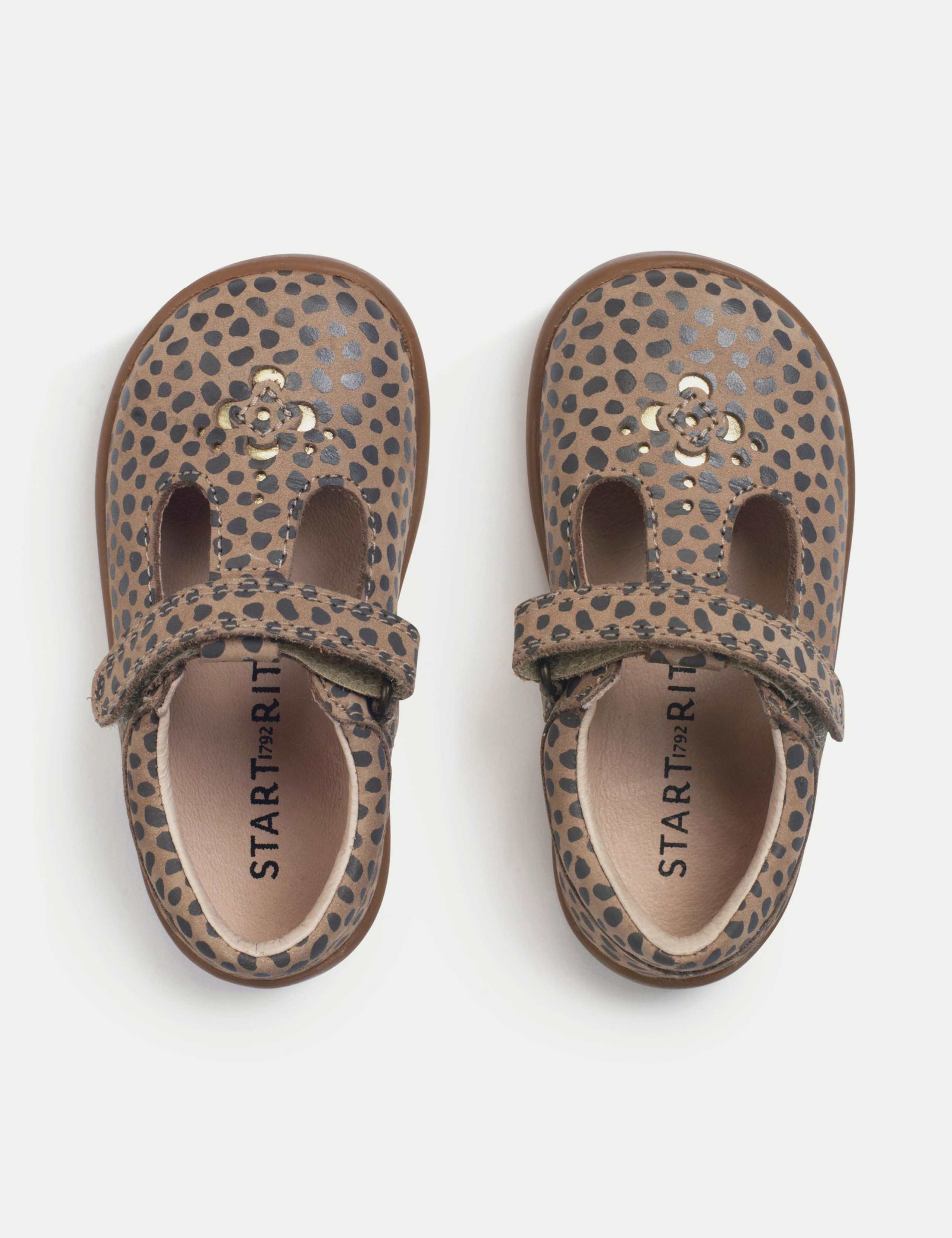 Kids' Leather Riptape Shoes (4½ Small - 8 Small) 3 of 3