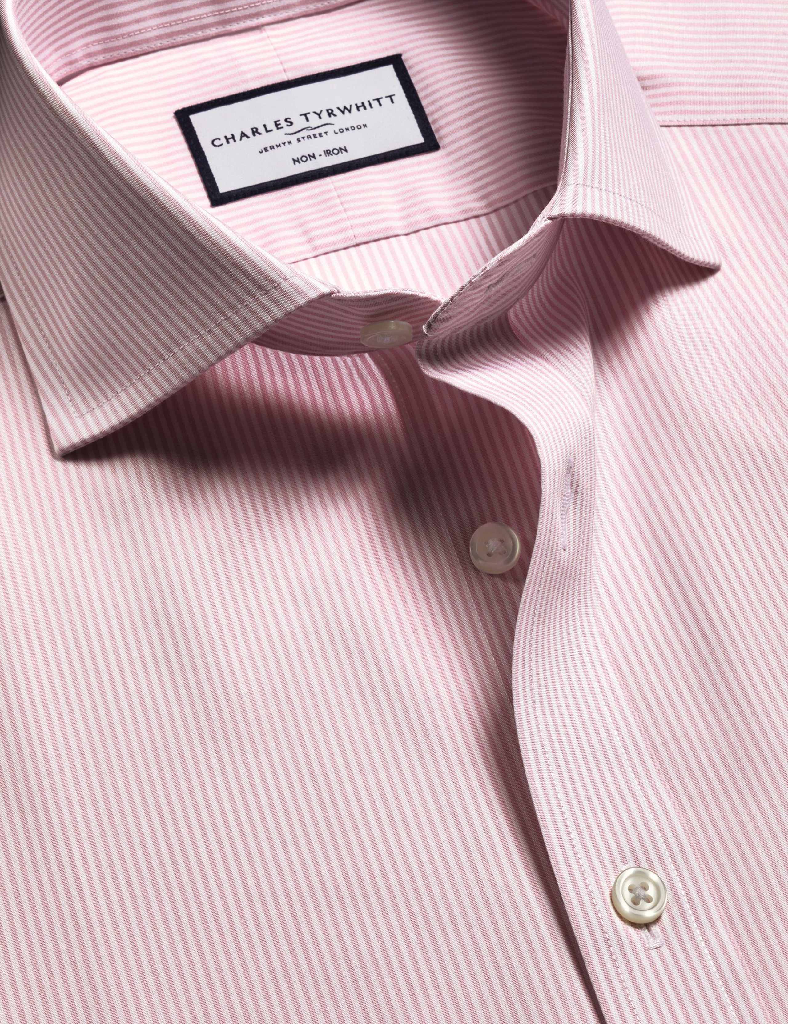 Slim Fit Pure Cotton Stripe Shirt 6 of 6