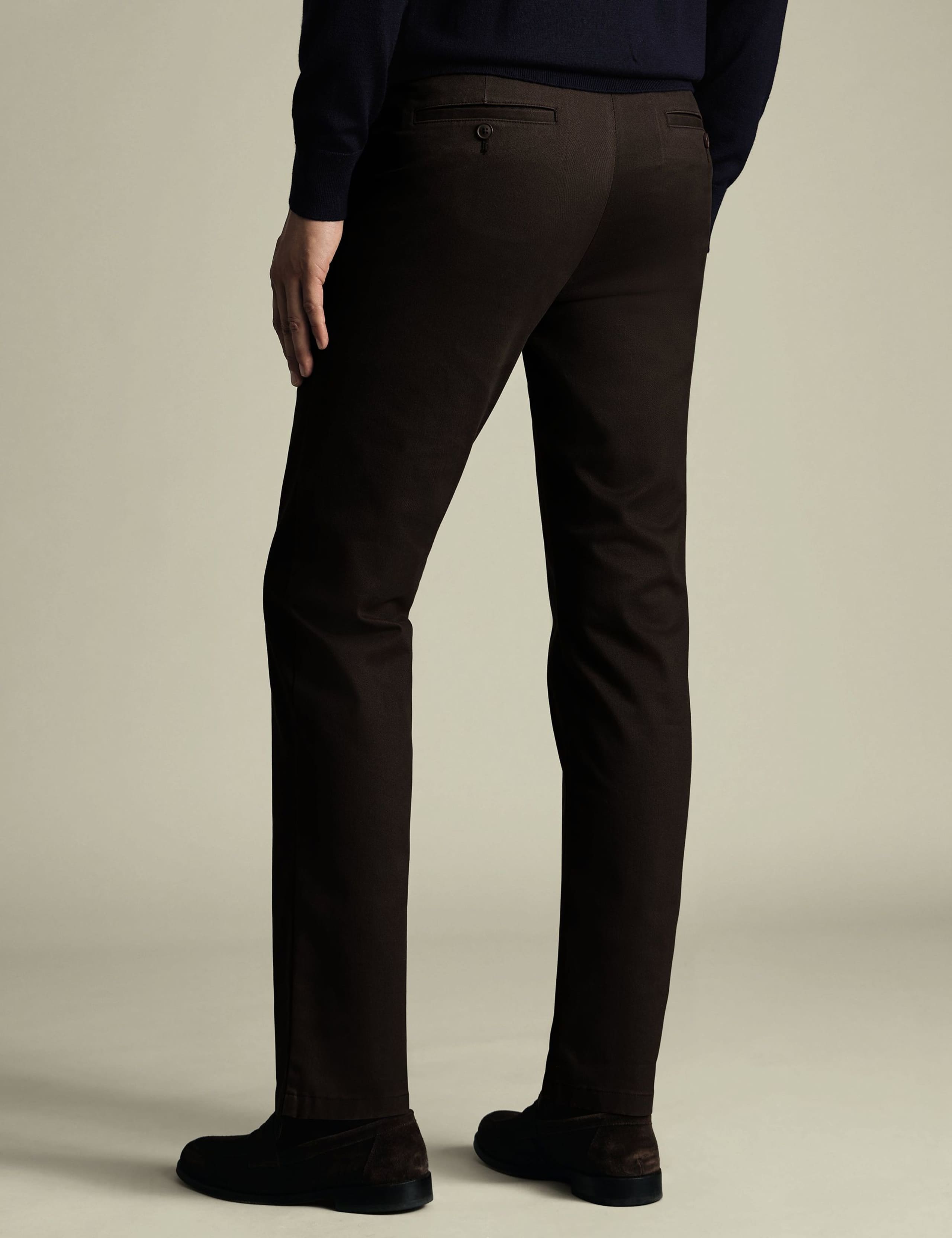 Slim Fit Cotton Rich Ultimate Non-Iron Chinos 5 of 6