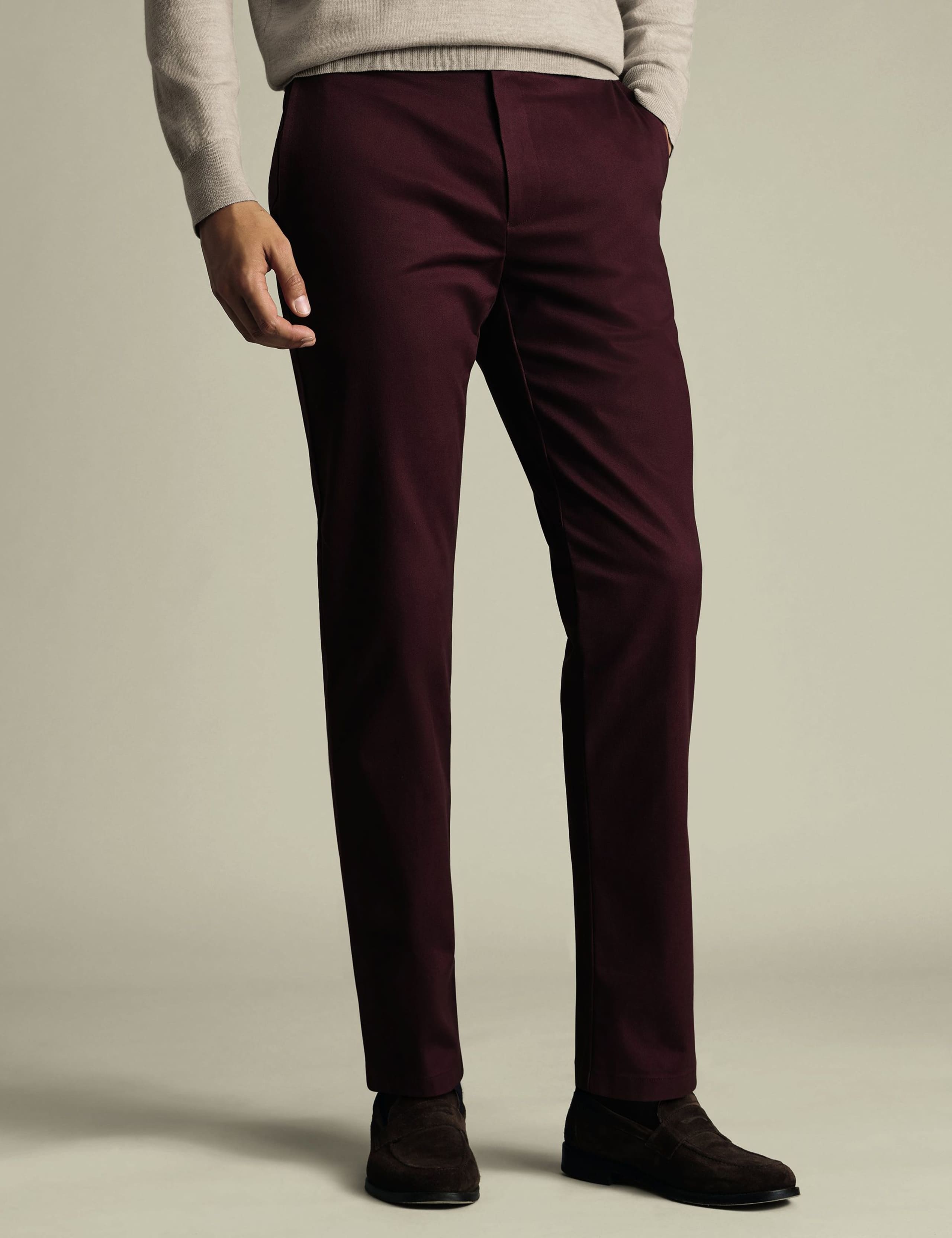 Slim Fit Cotton Rich Ultimate Non-Iron Chinos 1 of 6