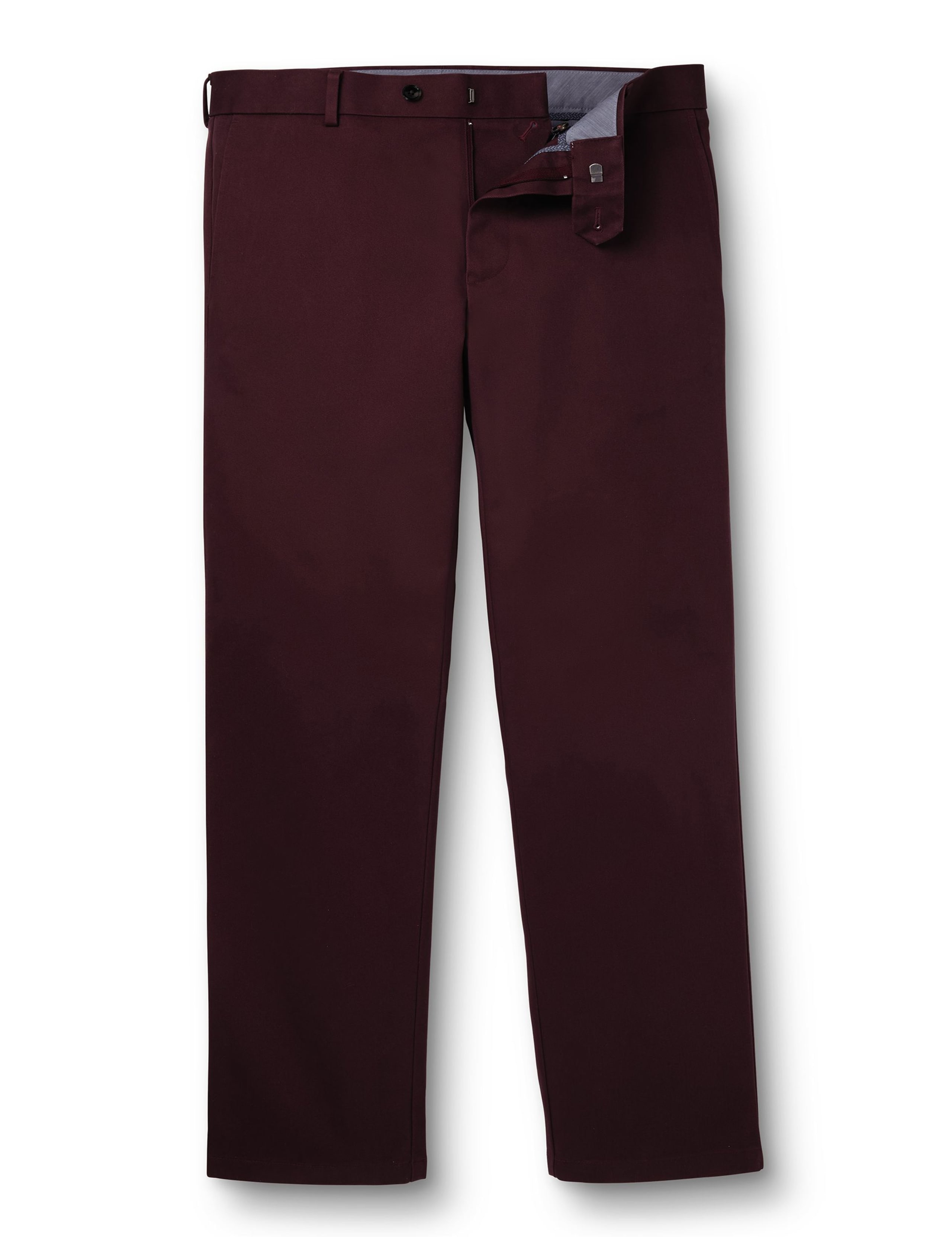 Slim Fit Cotton Rich Ultimate Non-Iron Chinos 2 of 6
