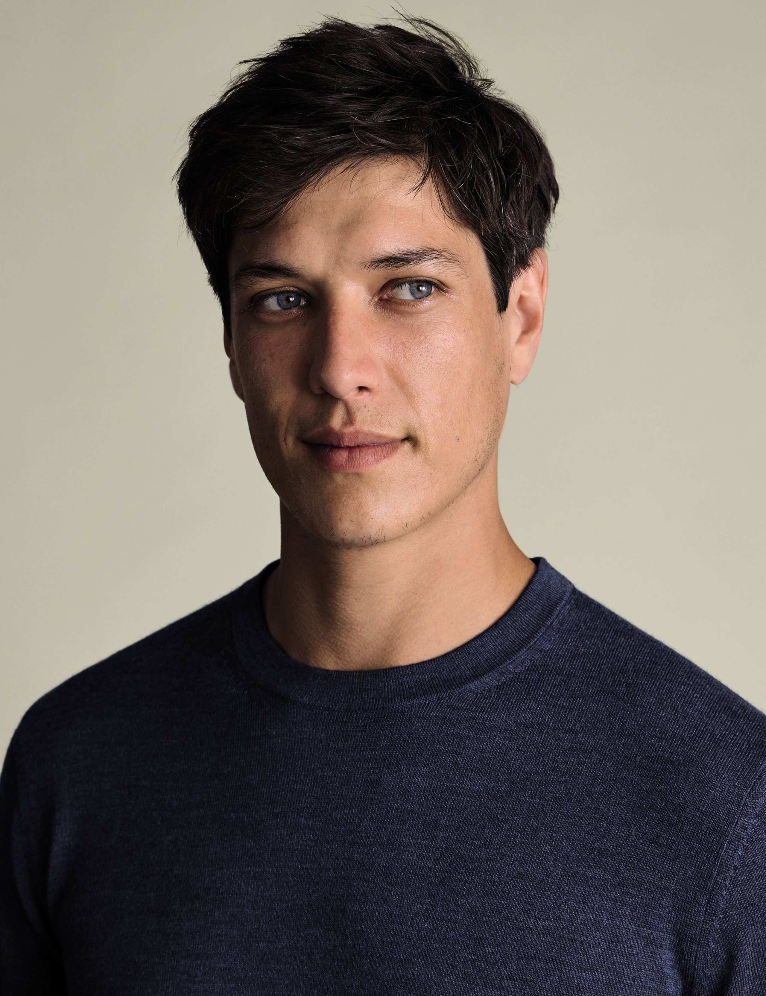 Pure Merino Wool Crew Neck Jumper 4 of 5