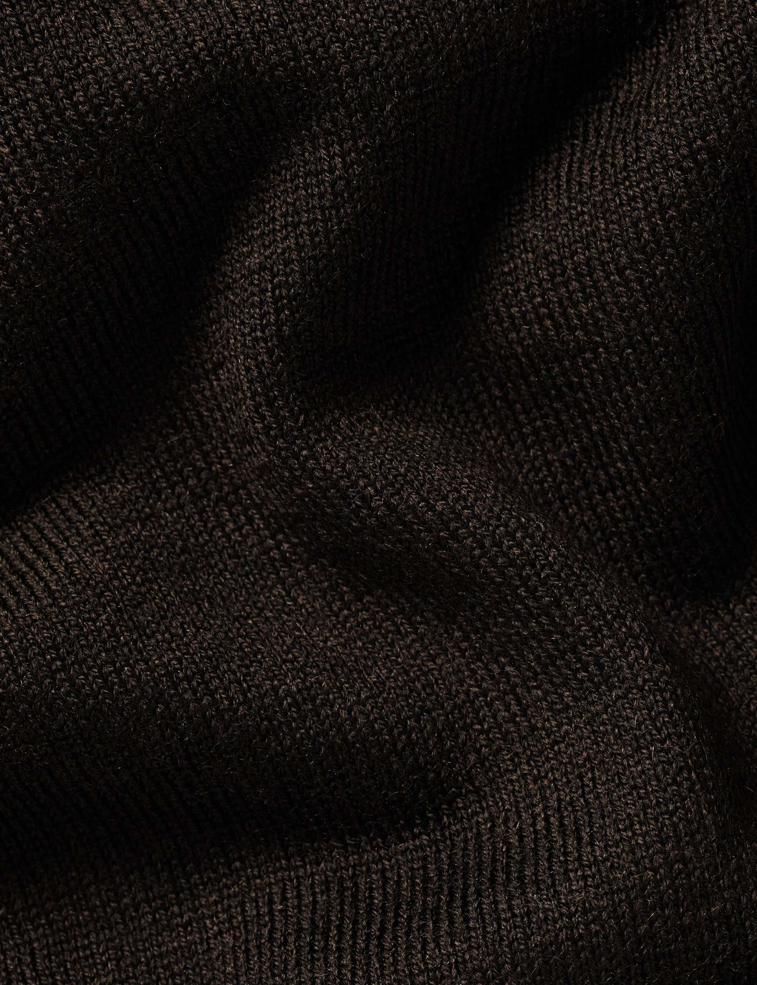 Pure Wool Half Zip Jumper 3 of 5