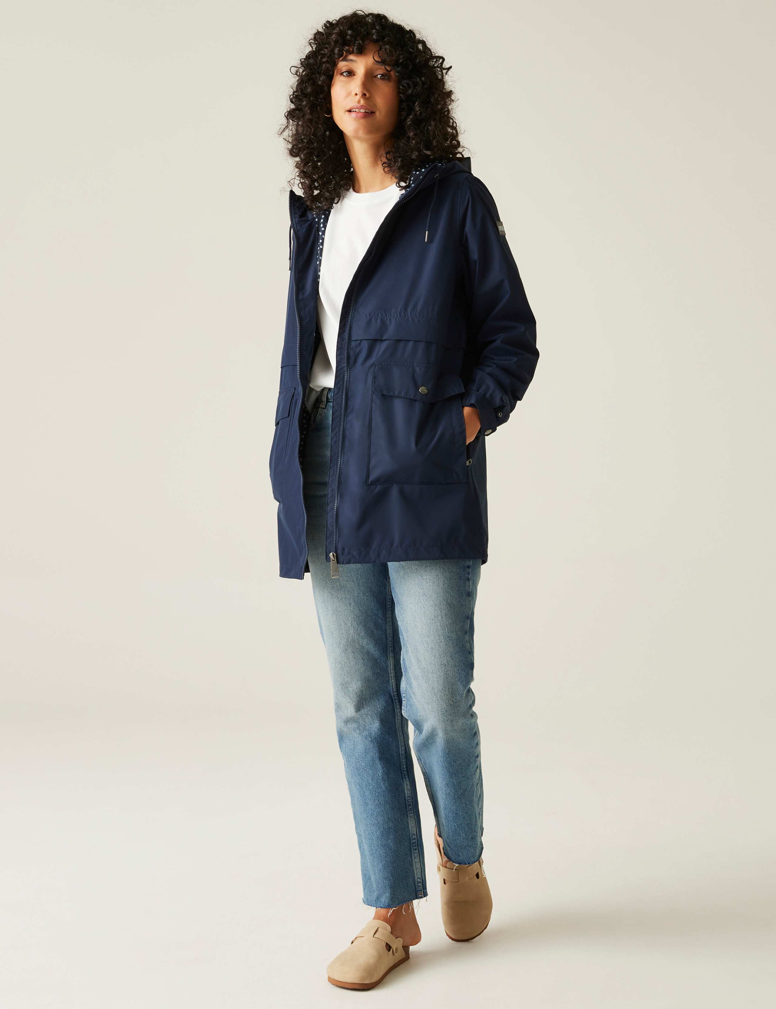 Navaeh Waterproof Hooded Raincoat 3 of 10