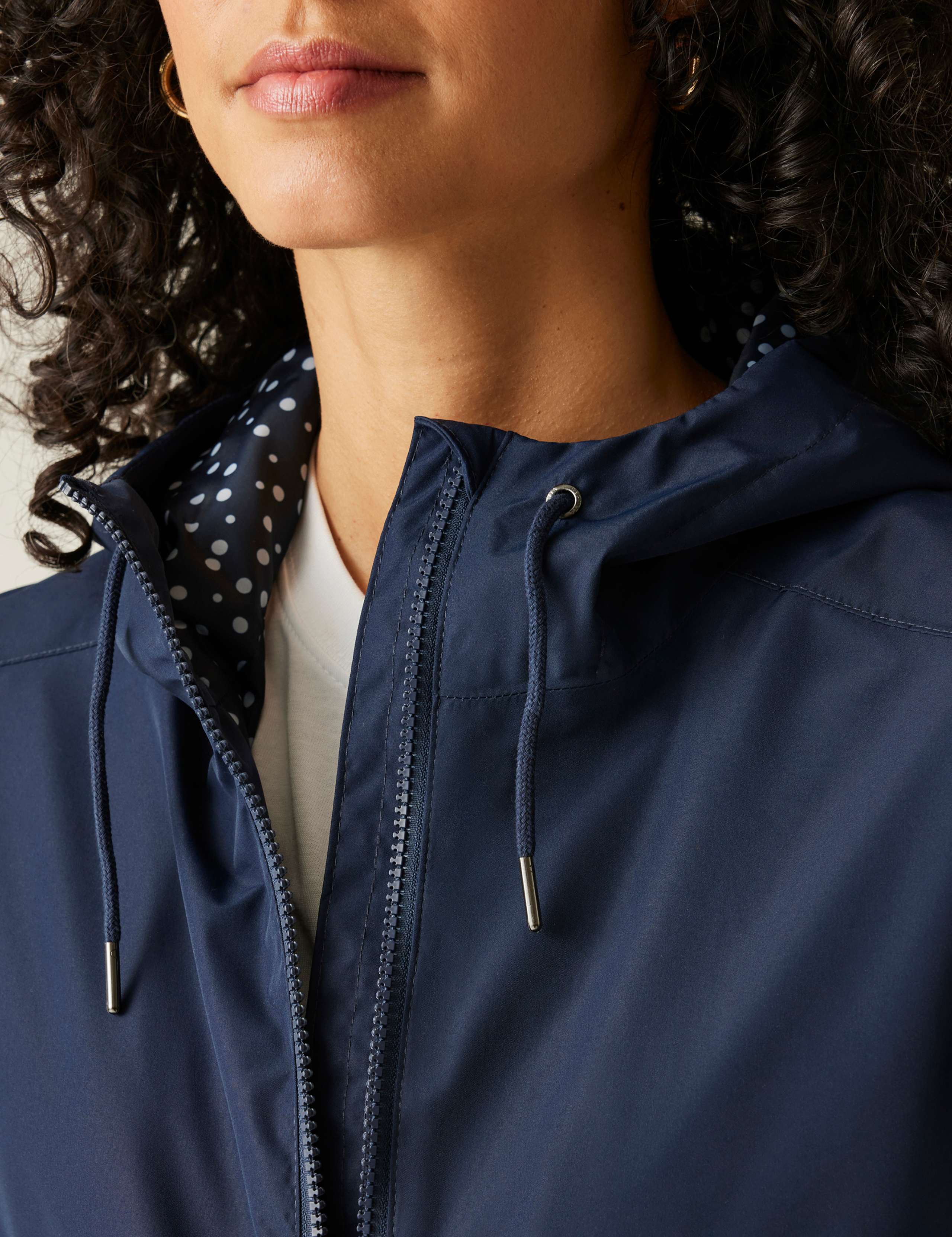 Navaeh Waterproof Hooded Raincoat 7 of 10