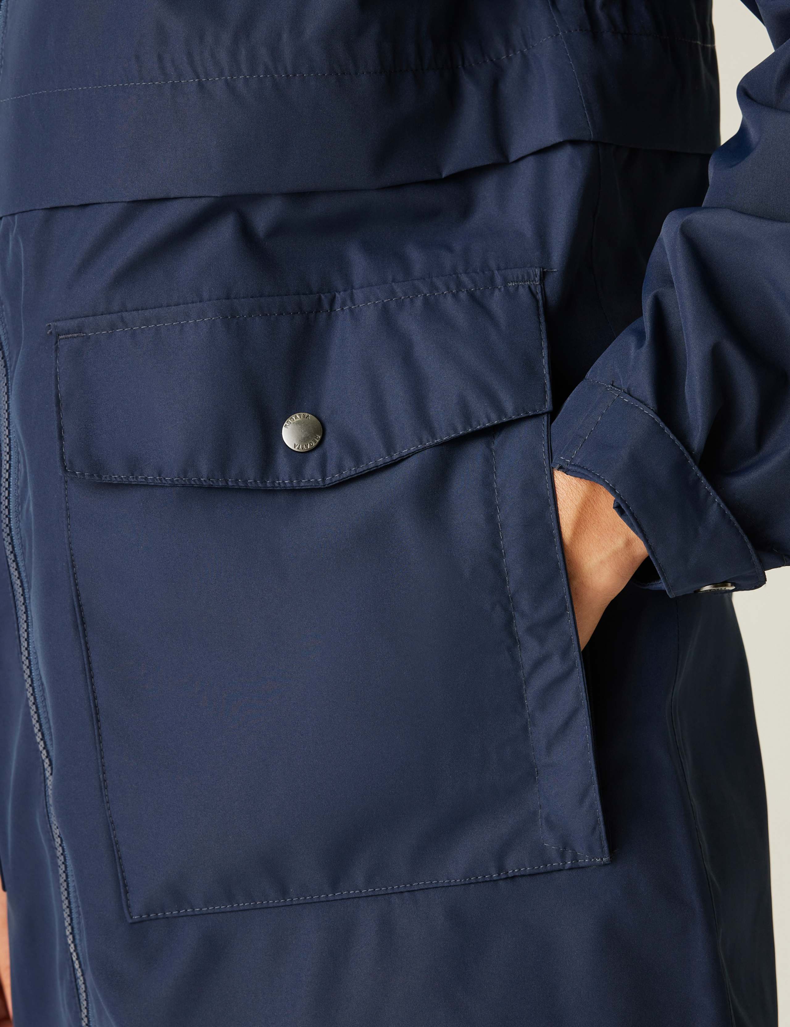 Navaeh Waterproof Hooded Raincoat 8 of 10