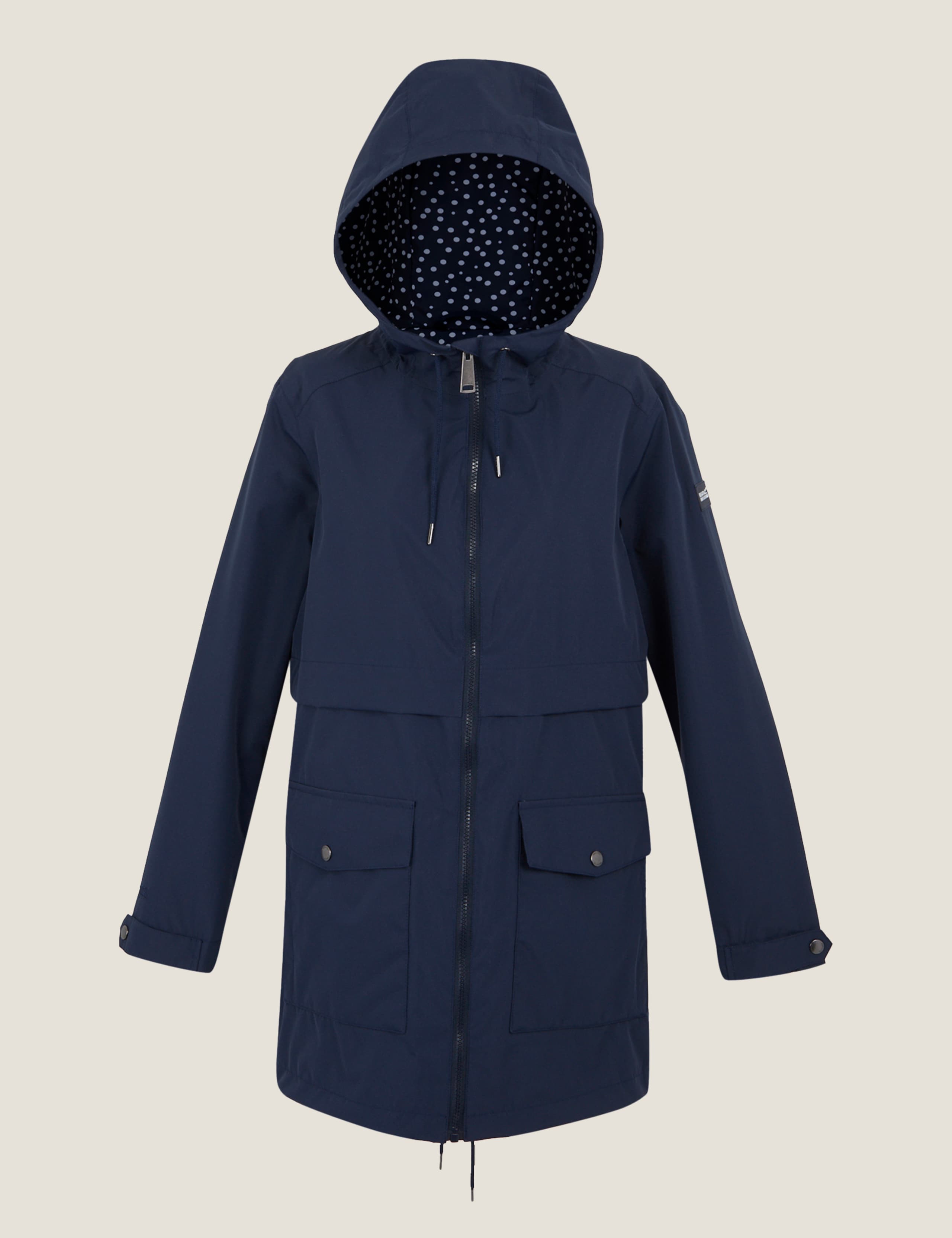 Navaeh Waterproof Hooded Raincoat 2 of 10
