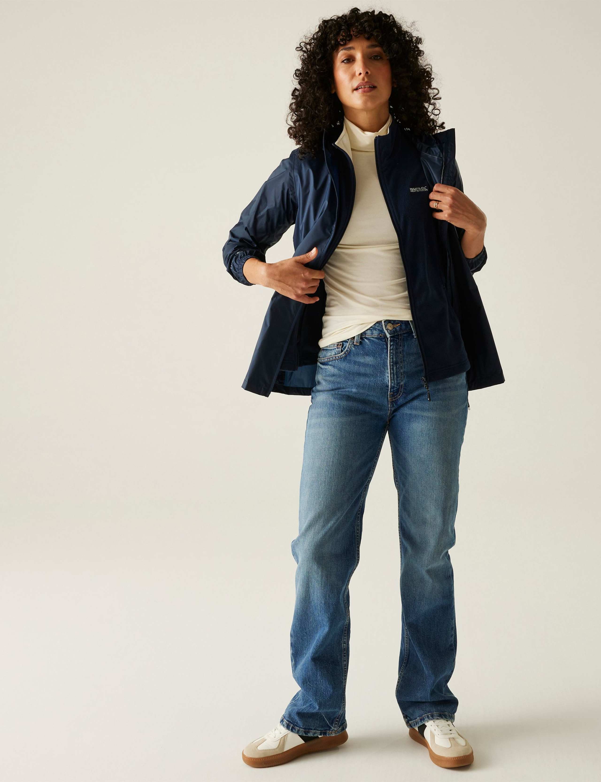 Pack It III Hooded Packaway Rain Jacket 3 of 6