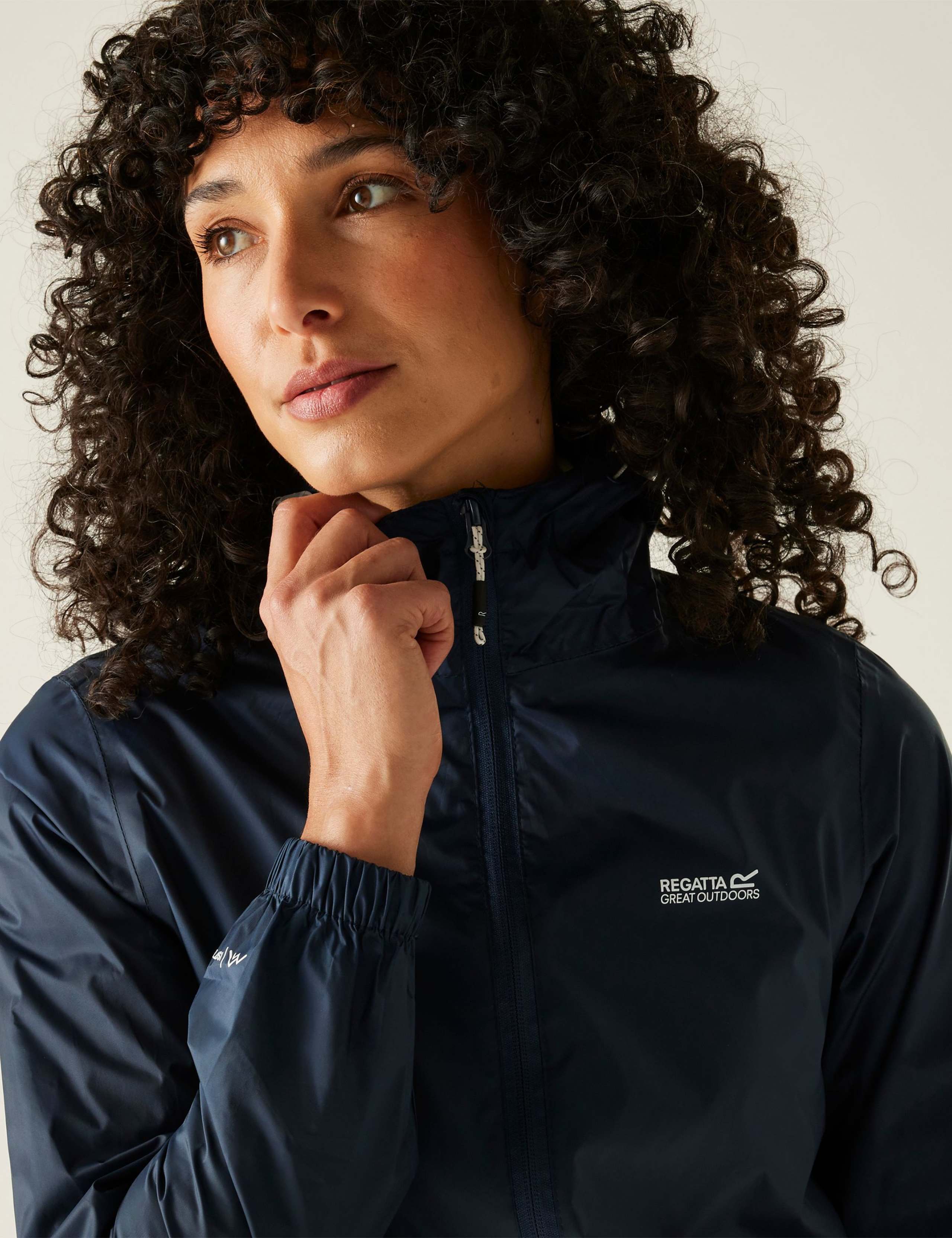 Pack It III Hooded Packaway Rain Jacket 5 of 6