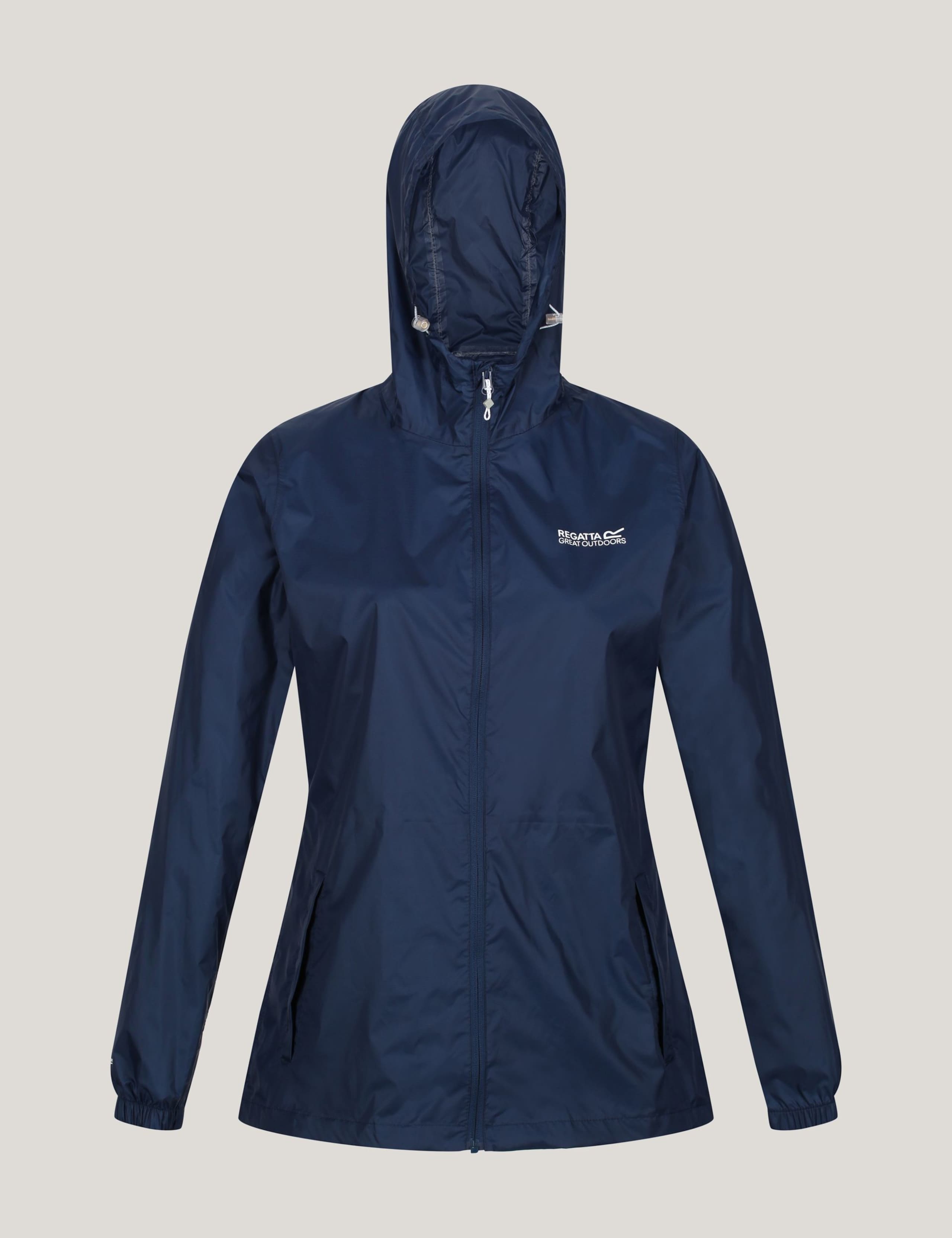 Pack It III Hooded Packaway Rain Jacket 2 of 6