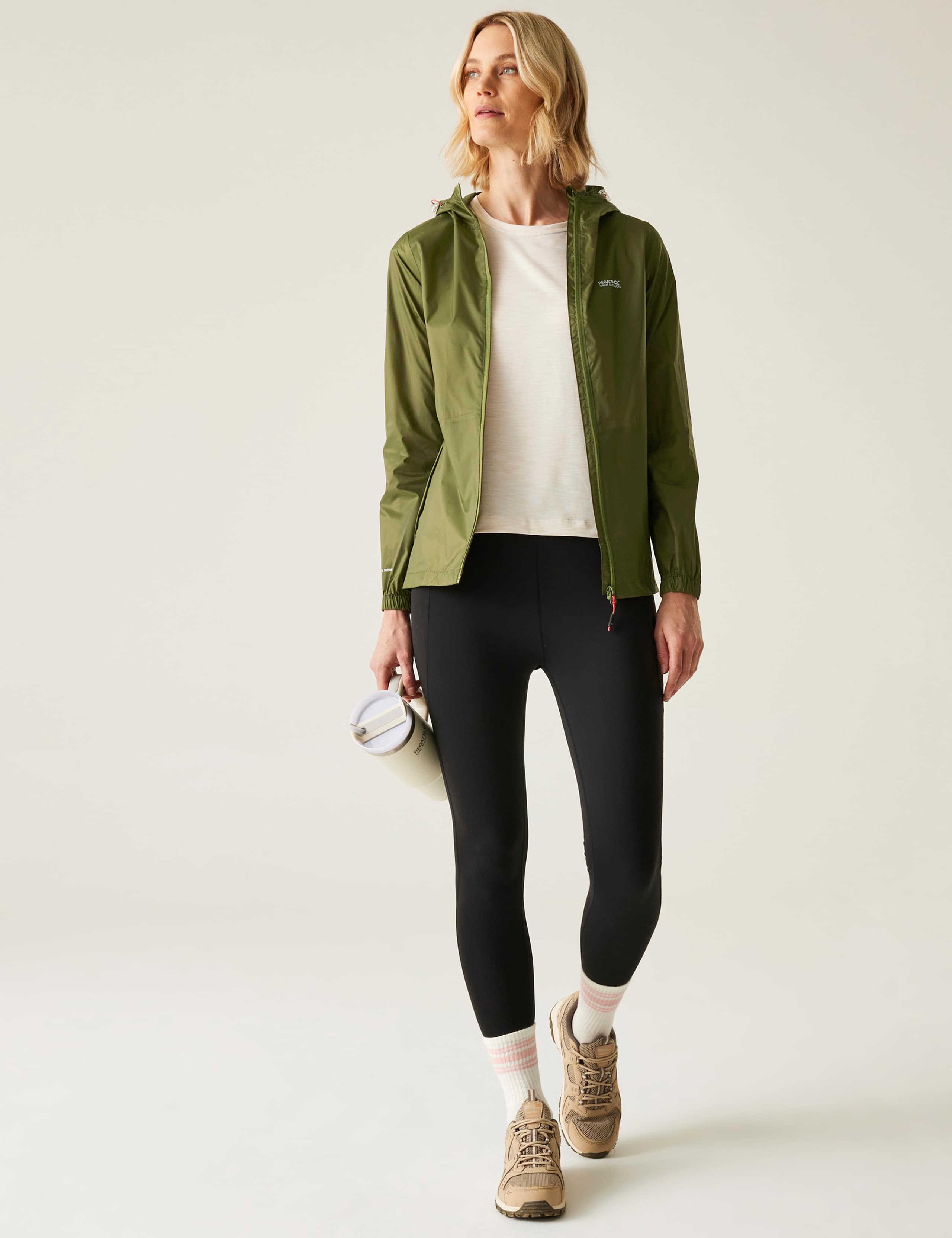 Pack It III Hooded Packaway Rain Jacket 4 of 8