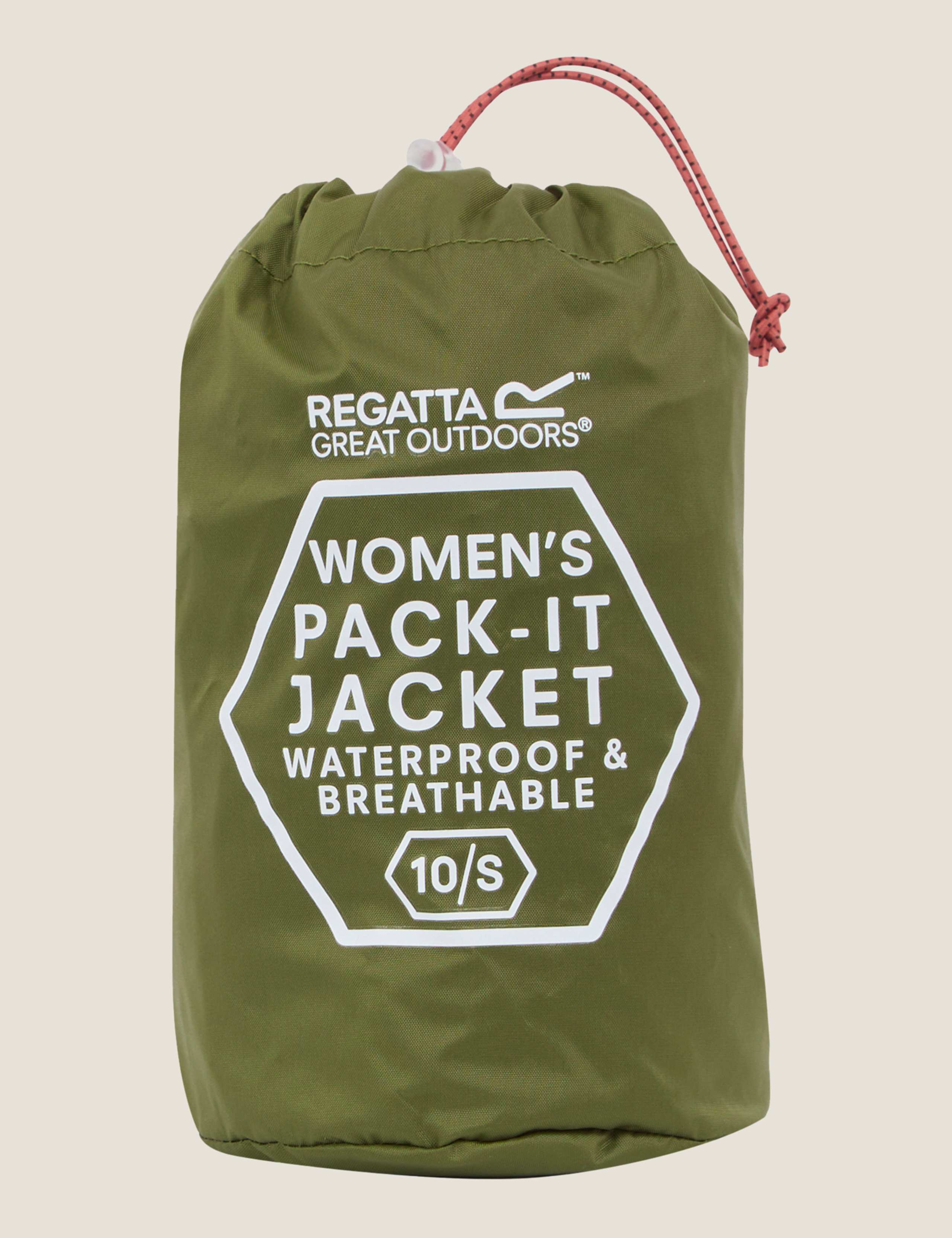 Pack It III Hooded Packaway Rain Jacket 8 of 8