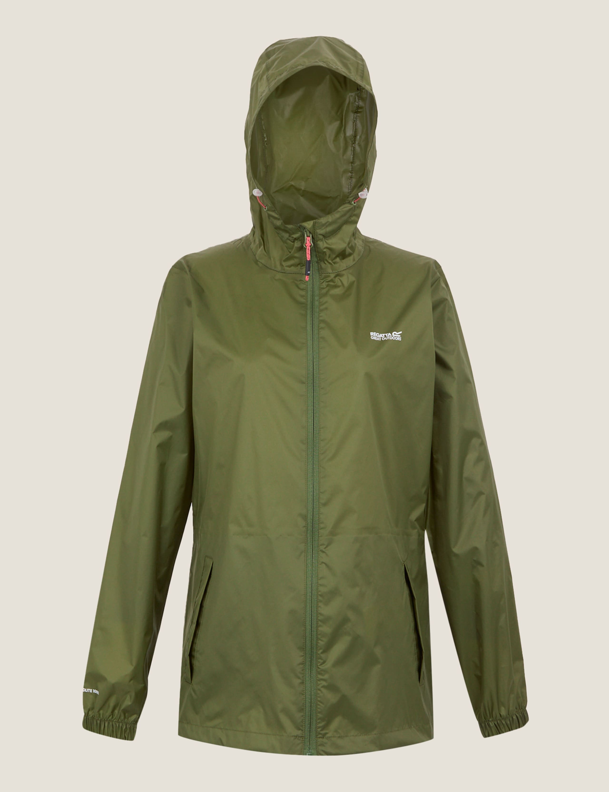 Pack It III Hooded Packaway Rain Jacket 2 of 8