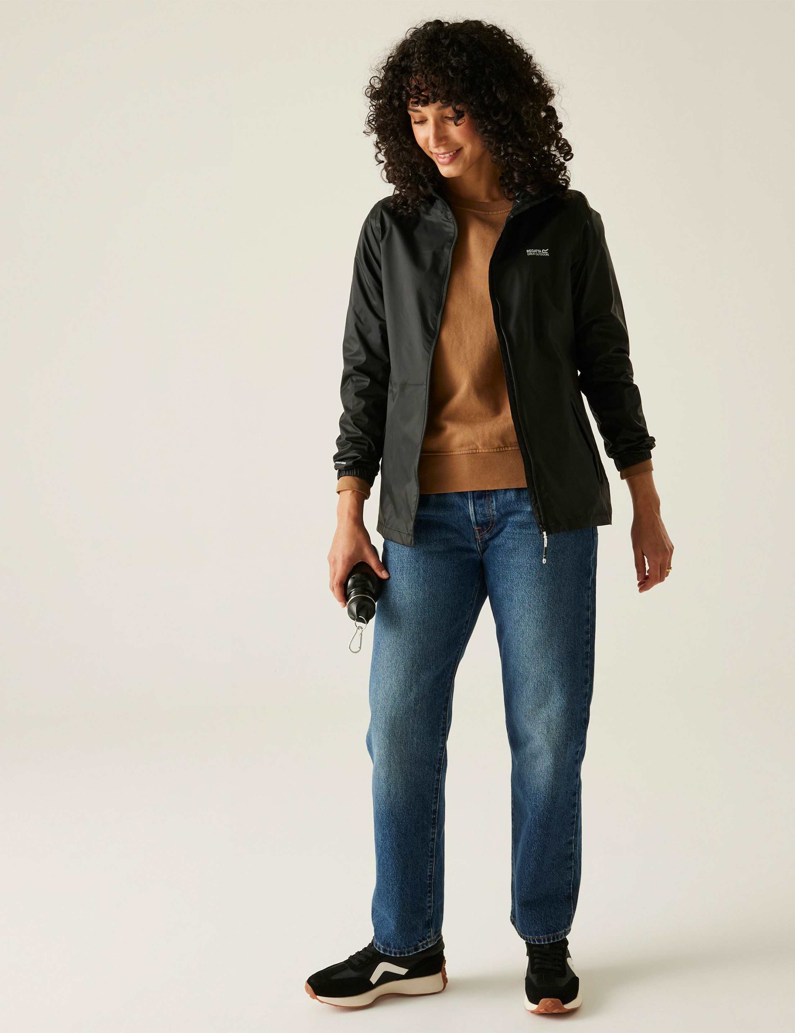 Pack It III Hooded Packaway Rain Jacket 3 of 6