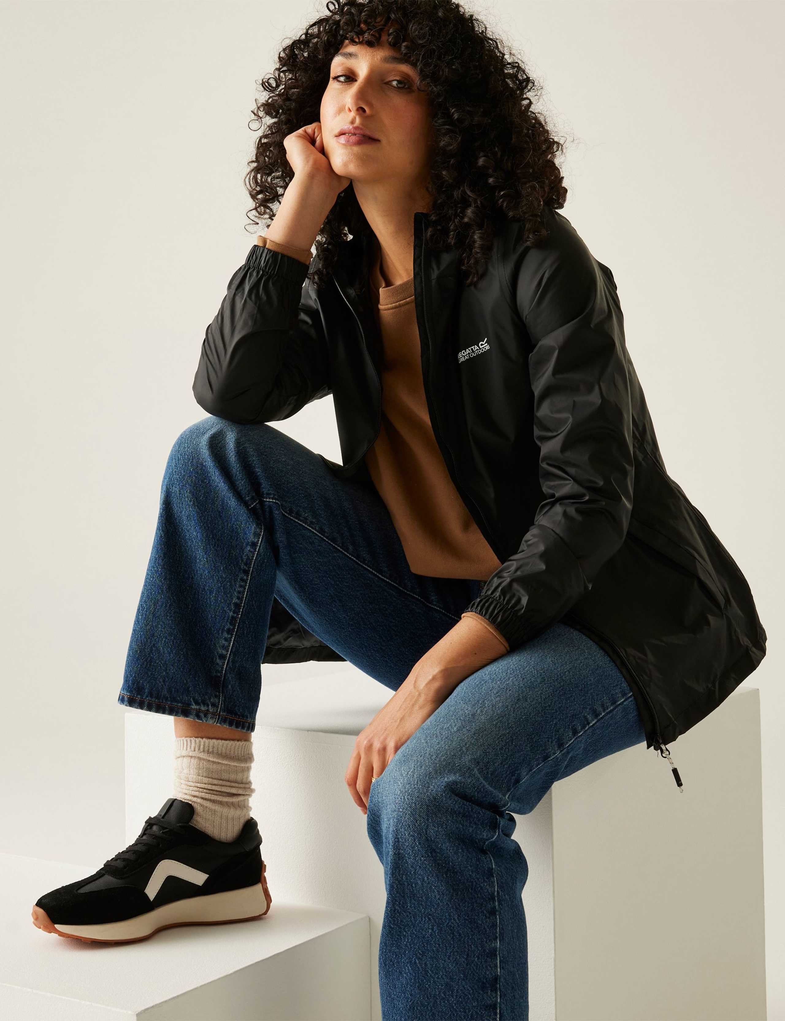 Pack It III Hooded Packaway Rain Jacket 4 of 6