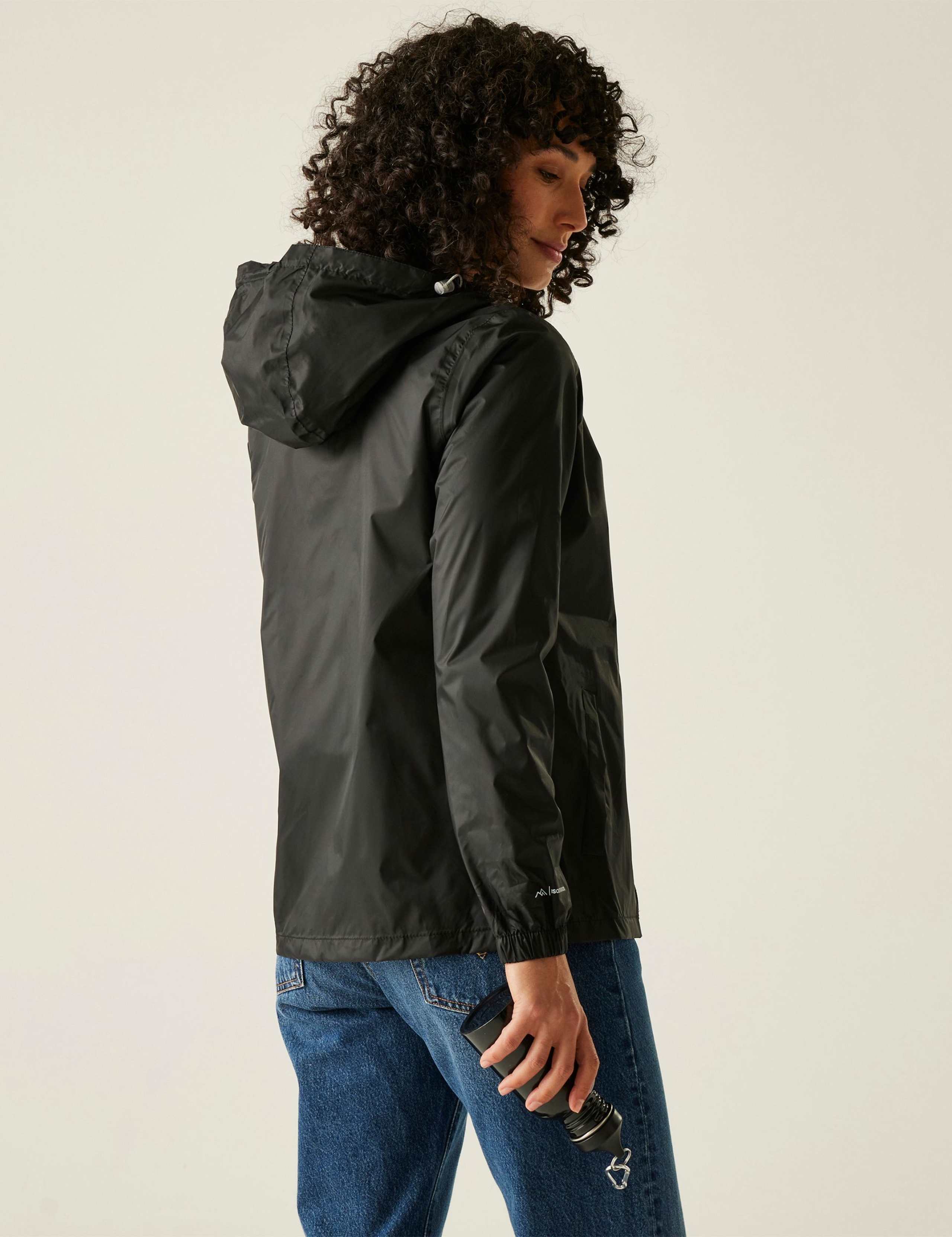 Pack It III Hooded Packaway Rain Jacket 5 of 6