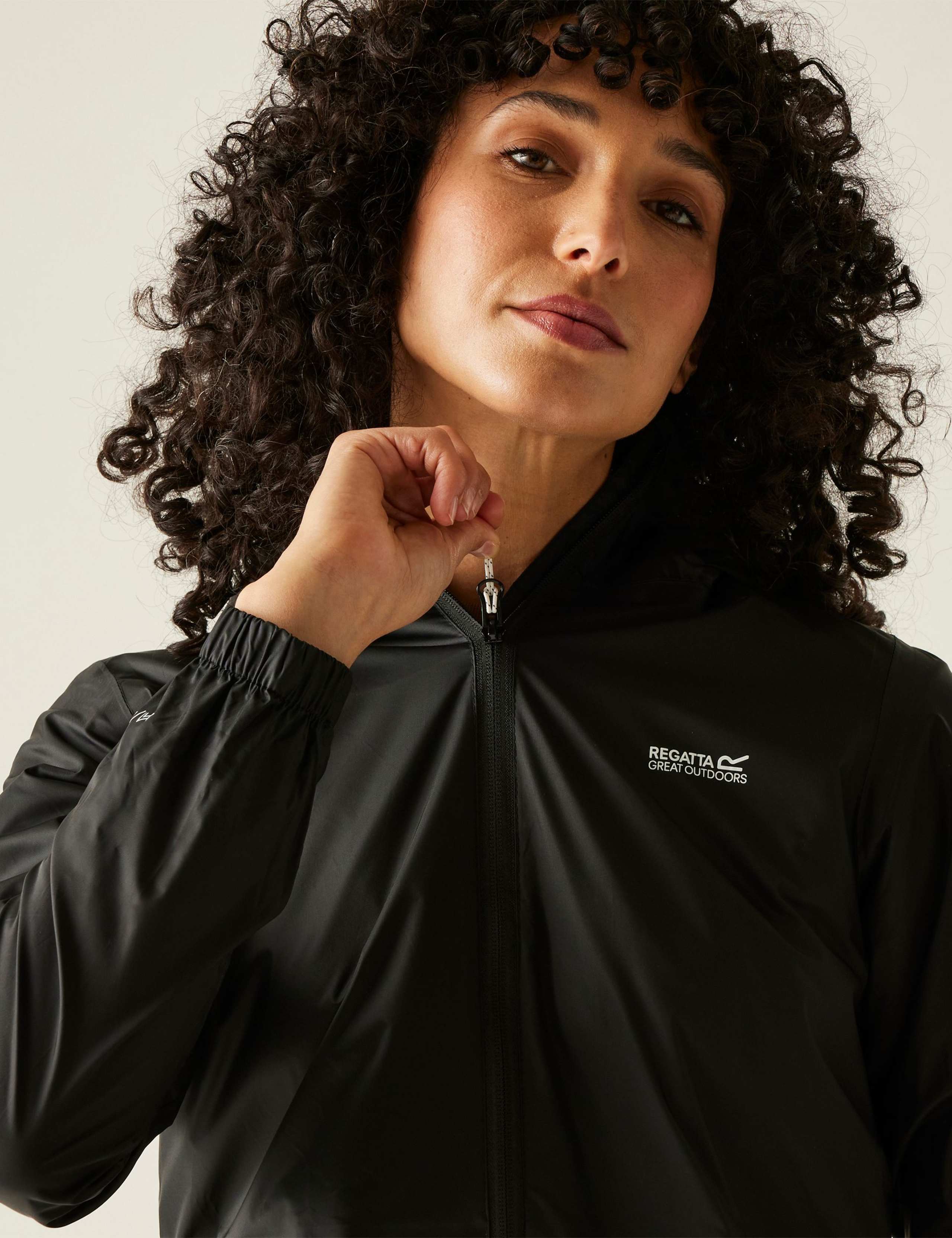 Pack It III Hooded Packaway Rain Jacket 6 of 6