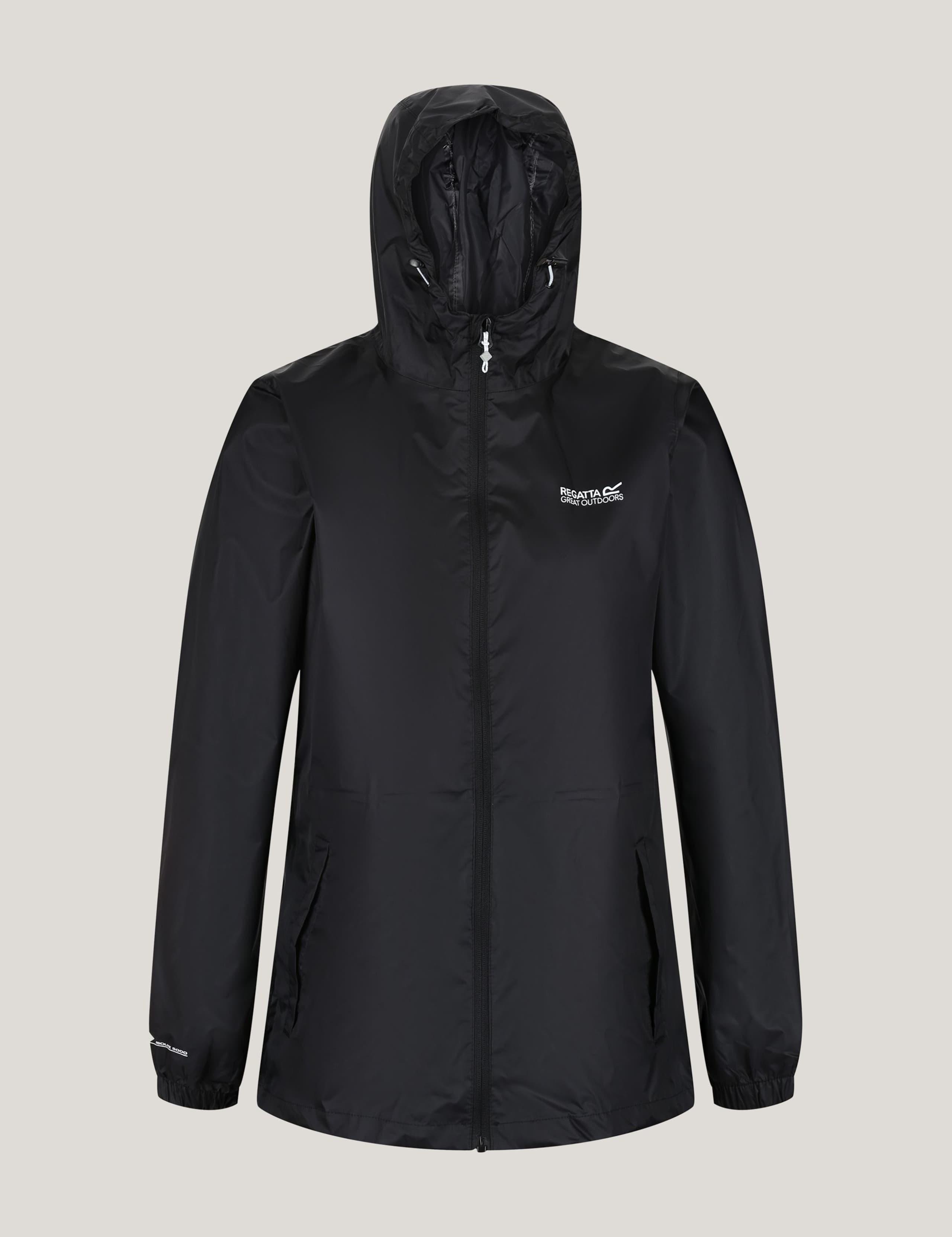 Pack It III Hooded Packaway Rain Jacket 2 of 6