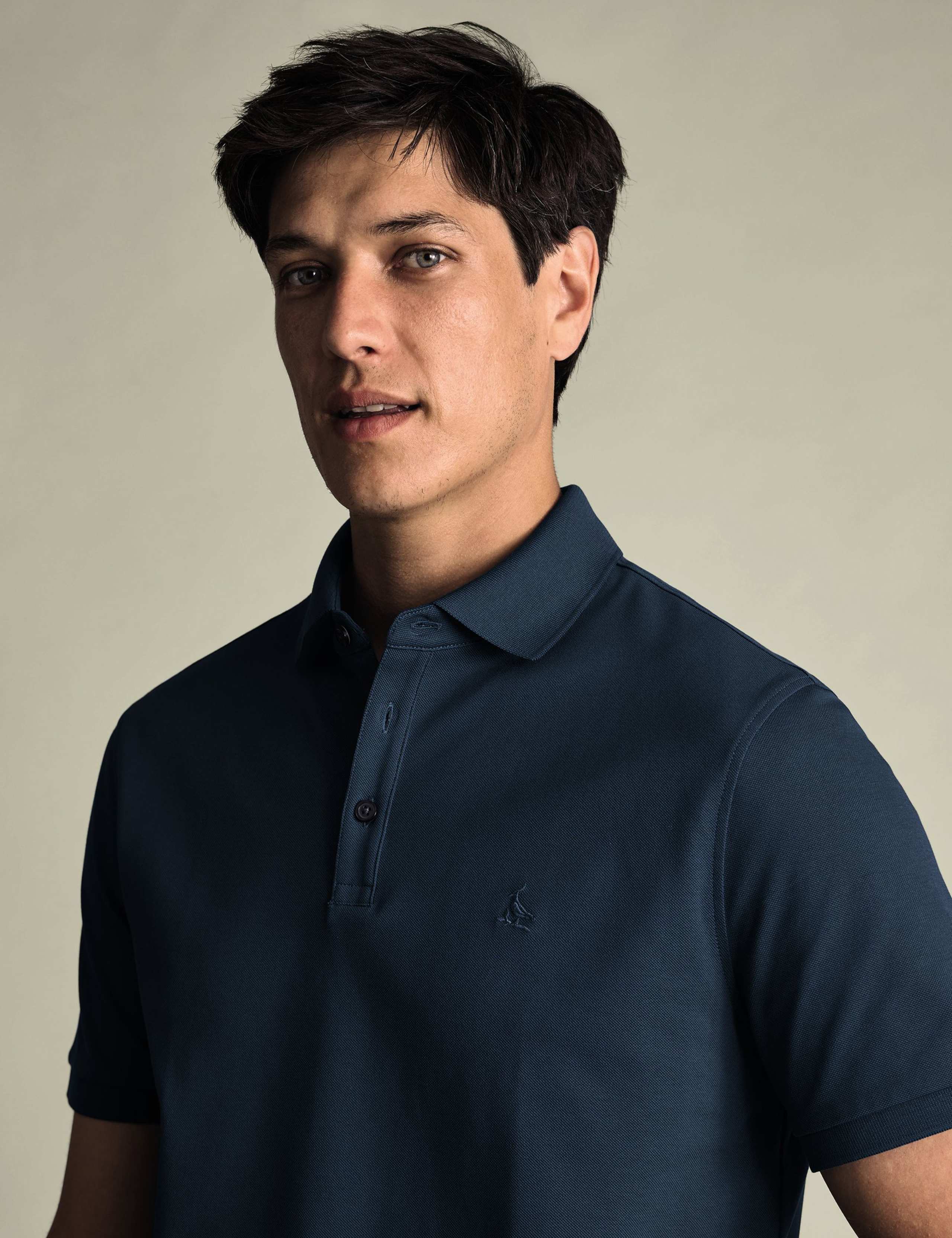Cotton Rich Pique Polo Shirt 3 of 4