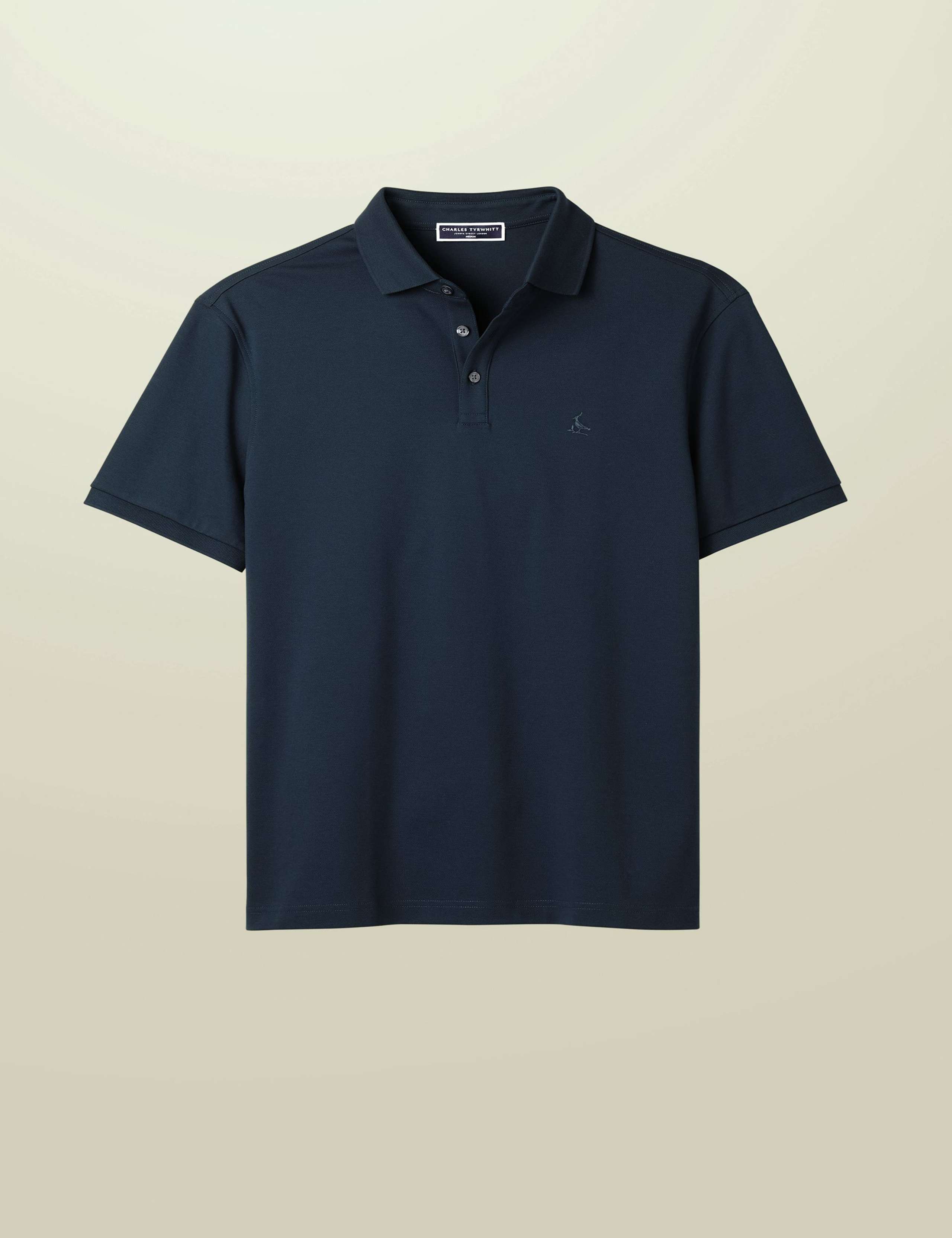 Cotton Rich Pique Polo Shirt 2 of 4