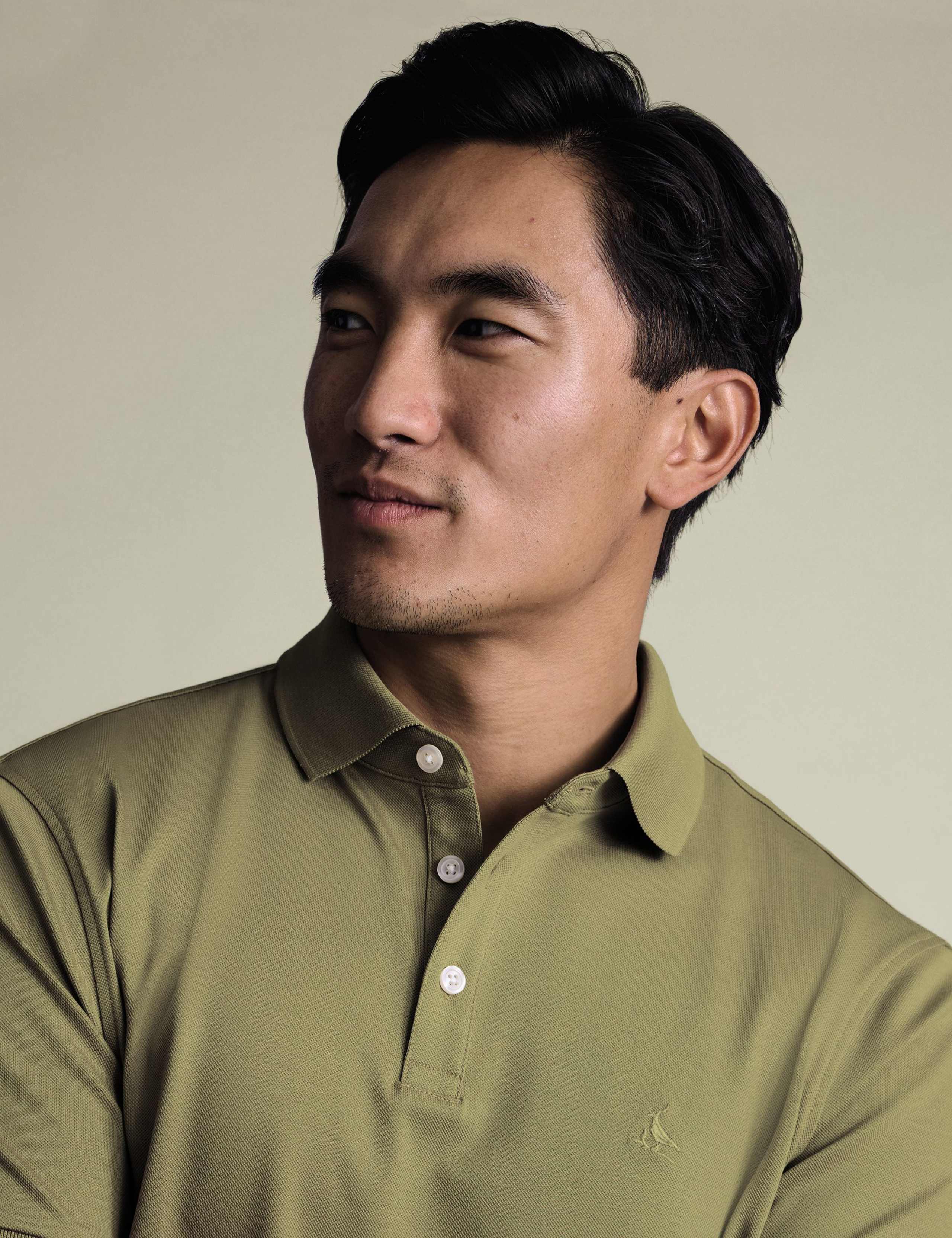 Cotton Rich Pique Polo Shirt 4 of 5